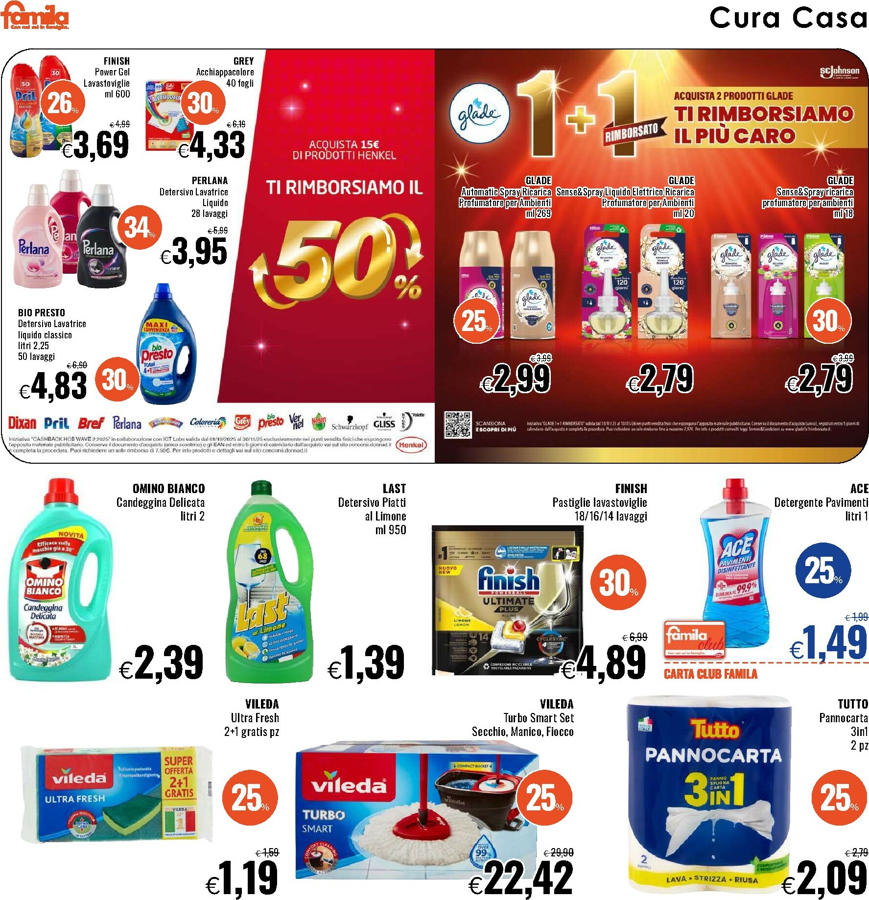 famila - Volantino Famila valido dal 13/11 al 26/11 - page: 24