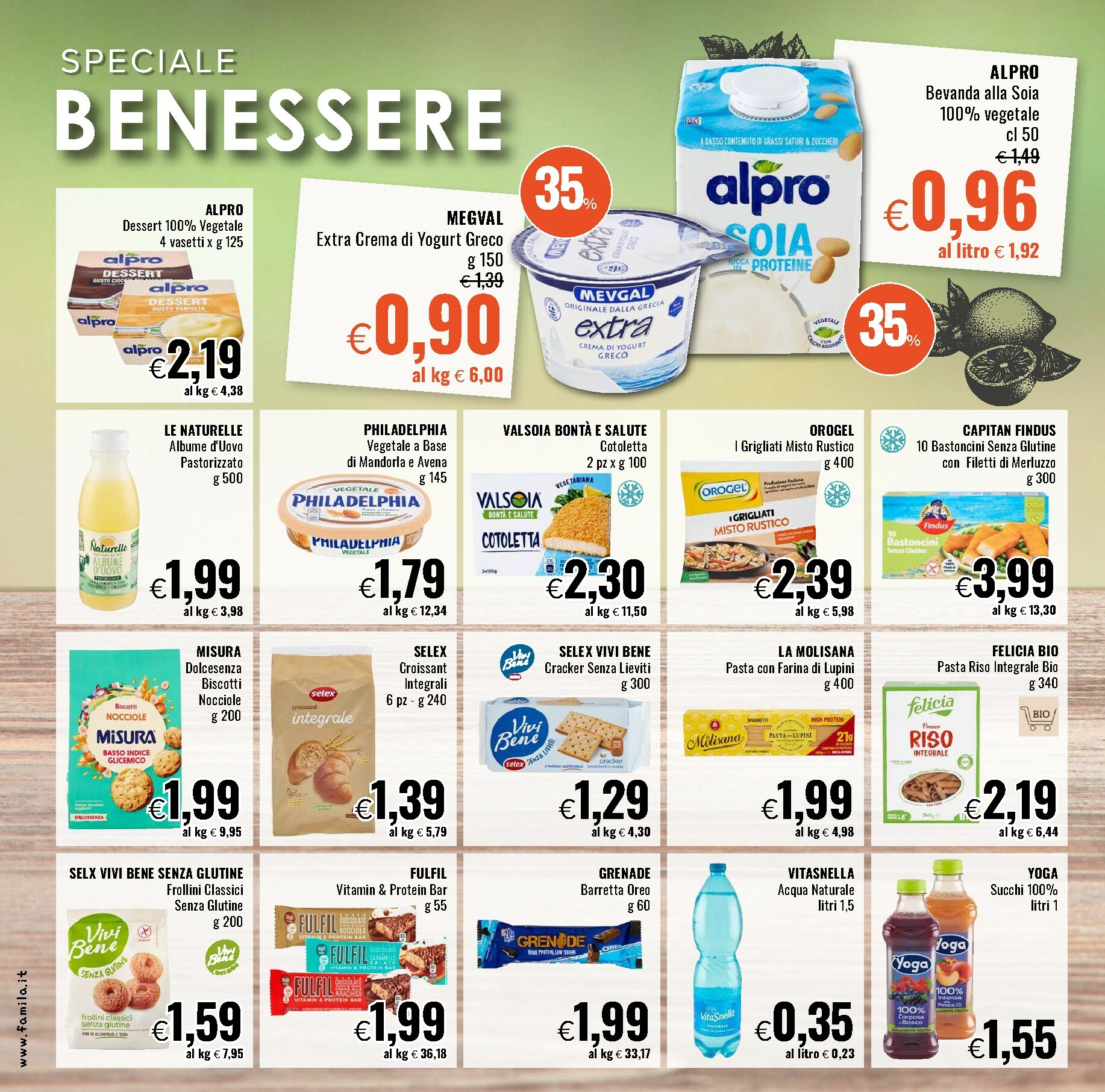 famila - Volantino Famila valido dal 13/11 al 26/11 - page: 12