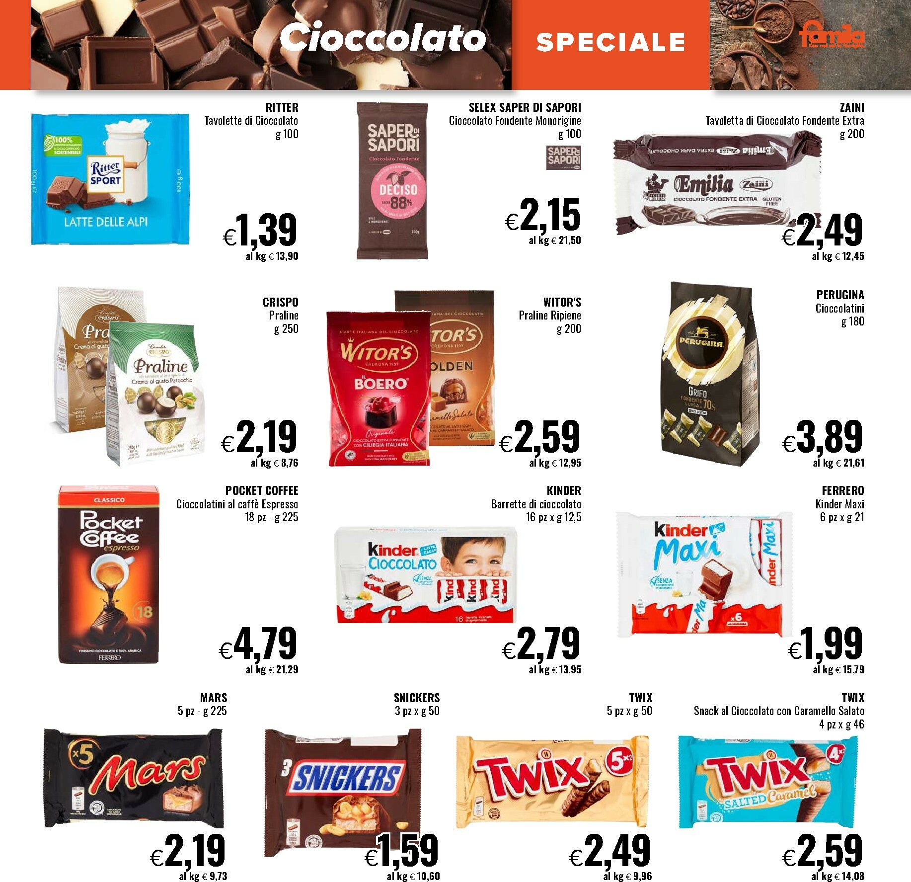 famila - Volantino Famila valido dal 13/11 al 26/11 - page: 15