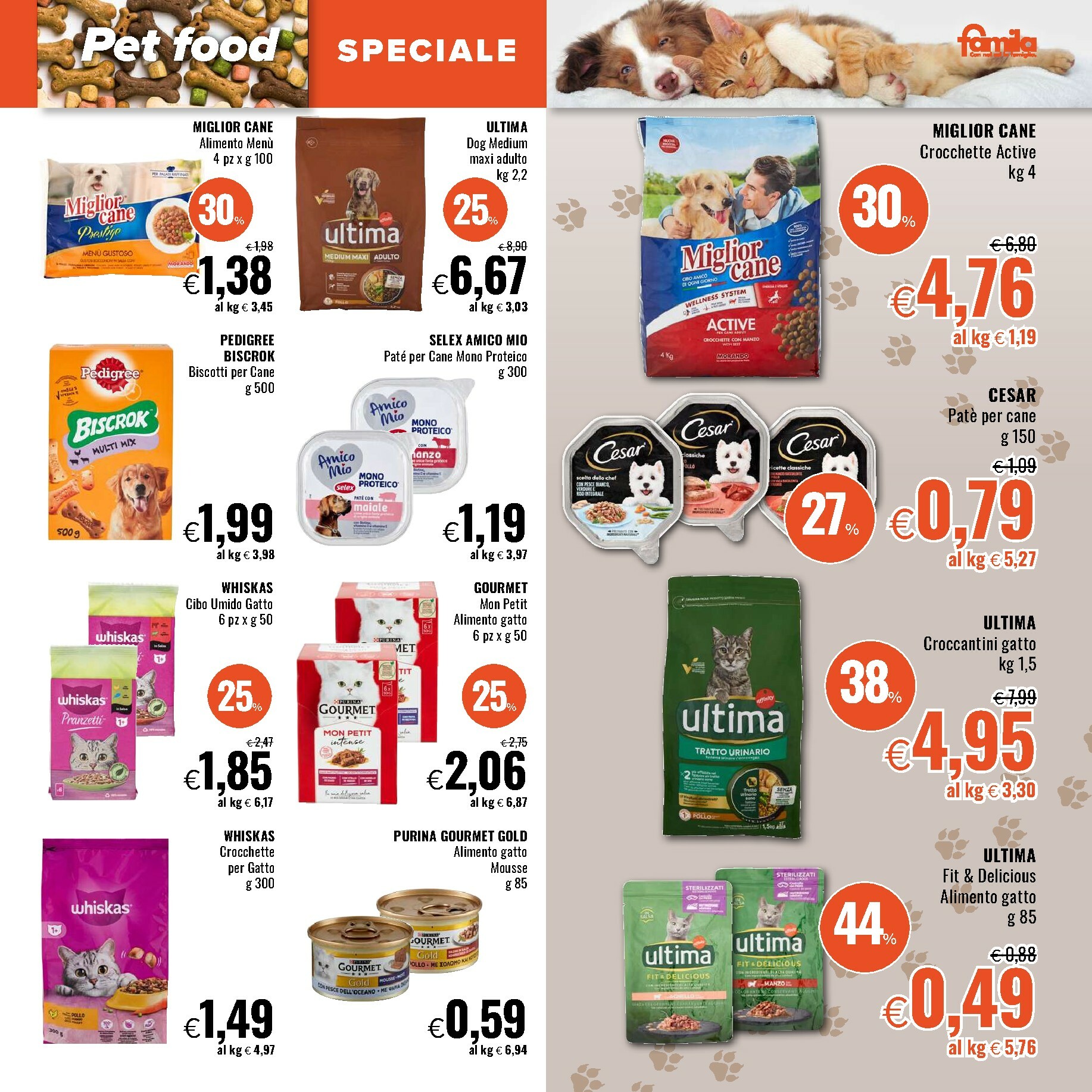 famila - Volantino Famila valido dal 13/11 al 26/11 - page: 25