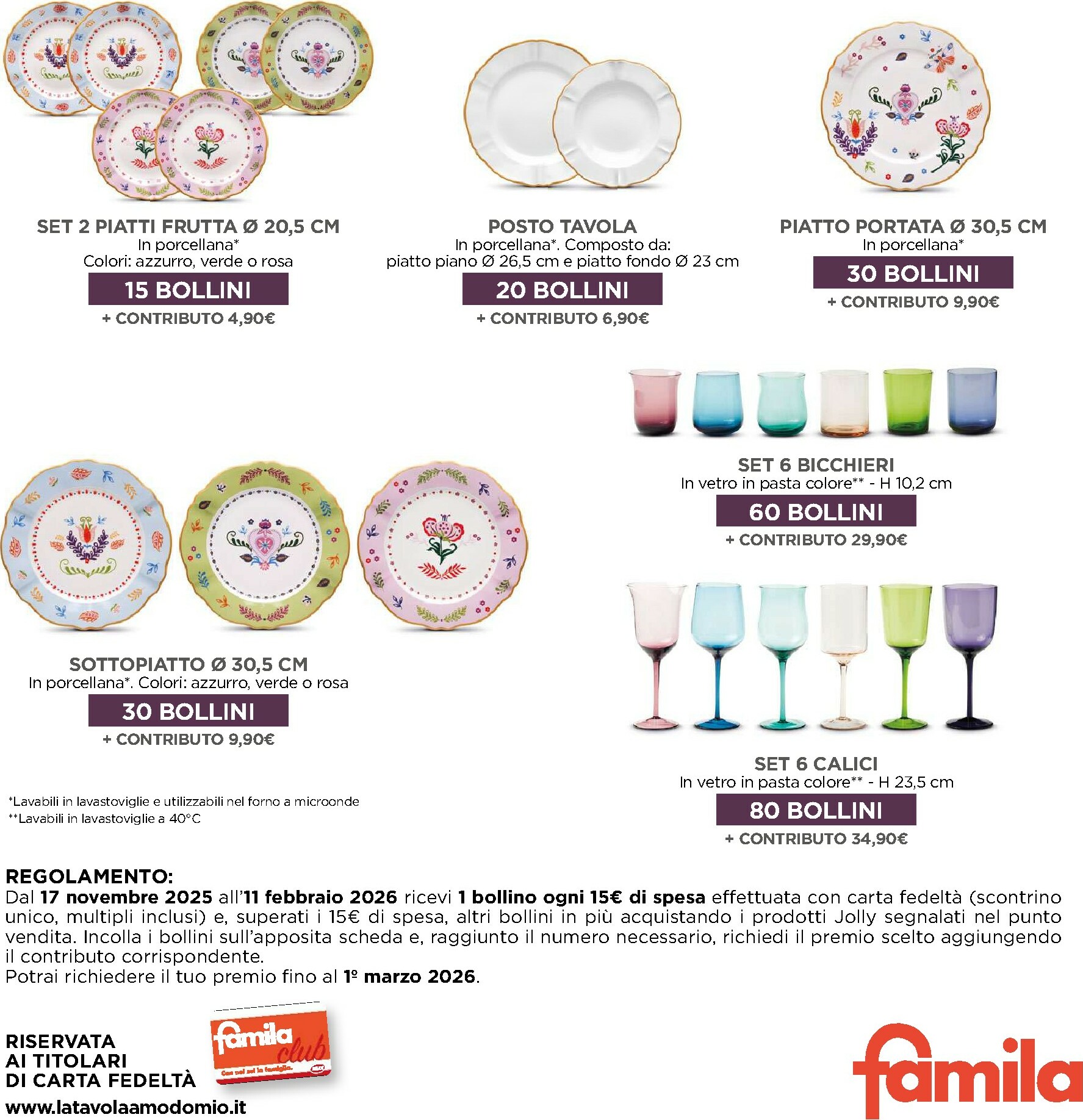 famila - Volantino Famila valido dal 13/11 al 26/11 - page: 39