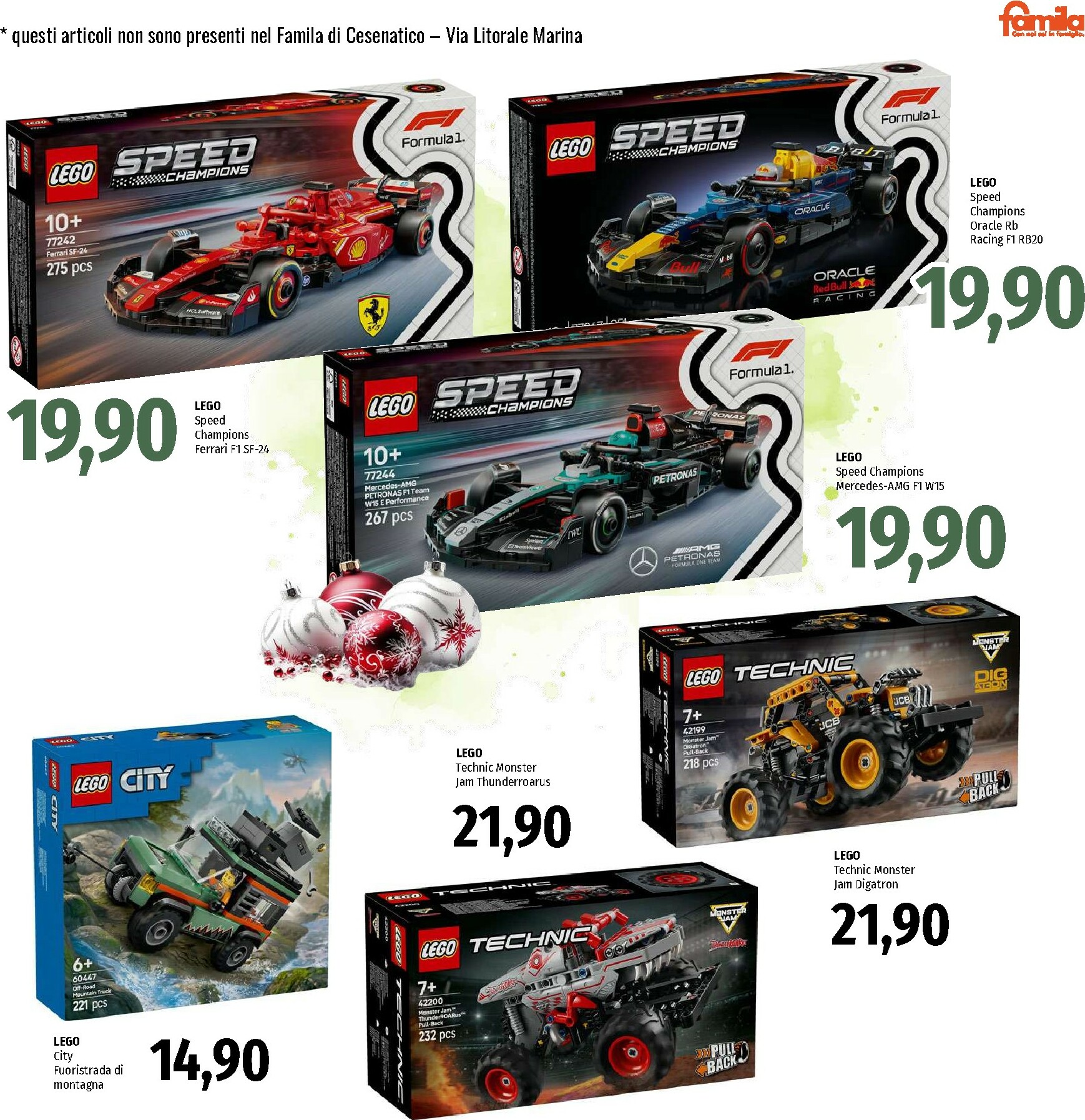 famila - Volantino Famila valido dal 13/11 al 26/11 - page: 33