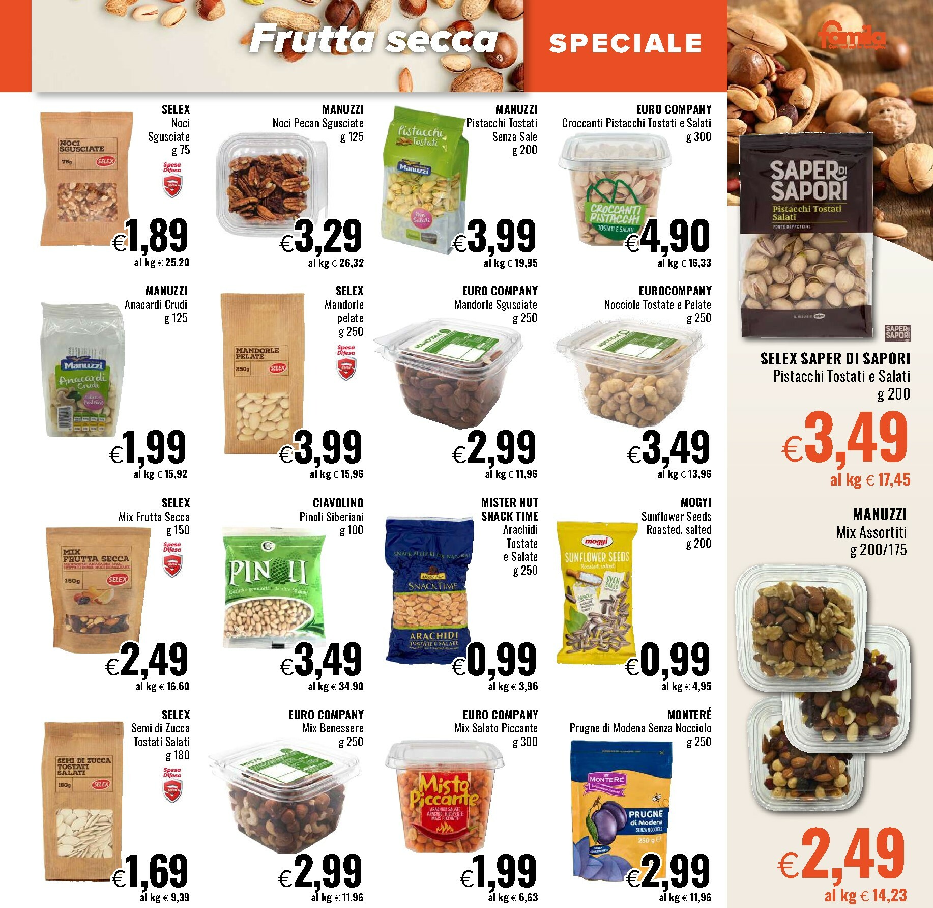 famila - Volantino Famila valido dal 13/11 al 26/11 - page: 3