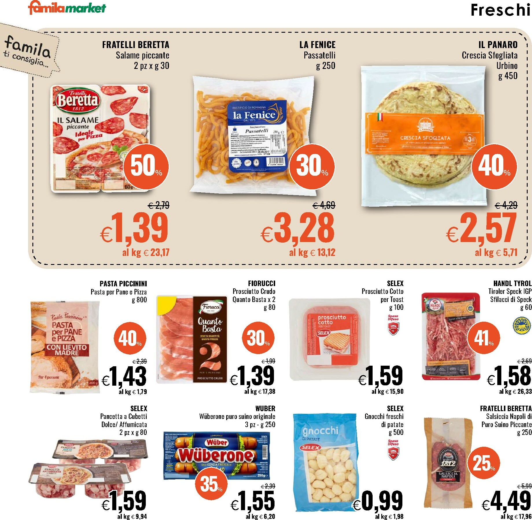 famila - Volantino Famila market valido dal 13/11 al 26/11 - page: 8