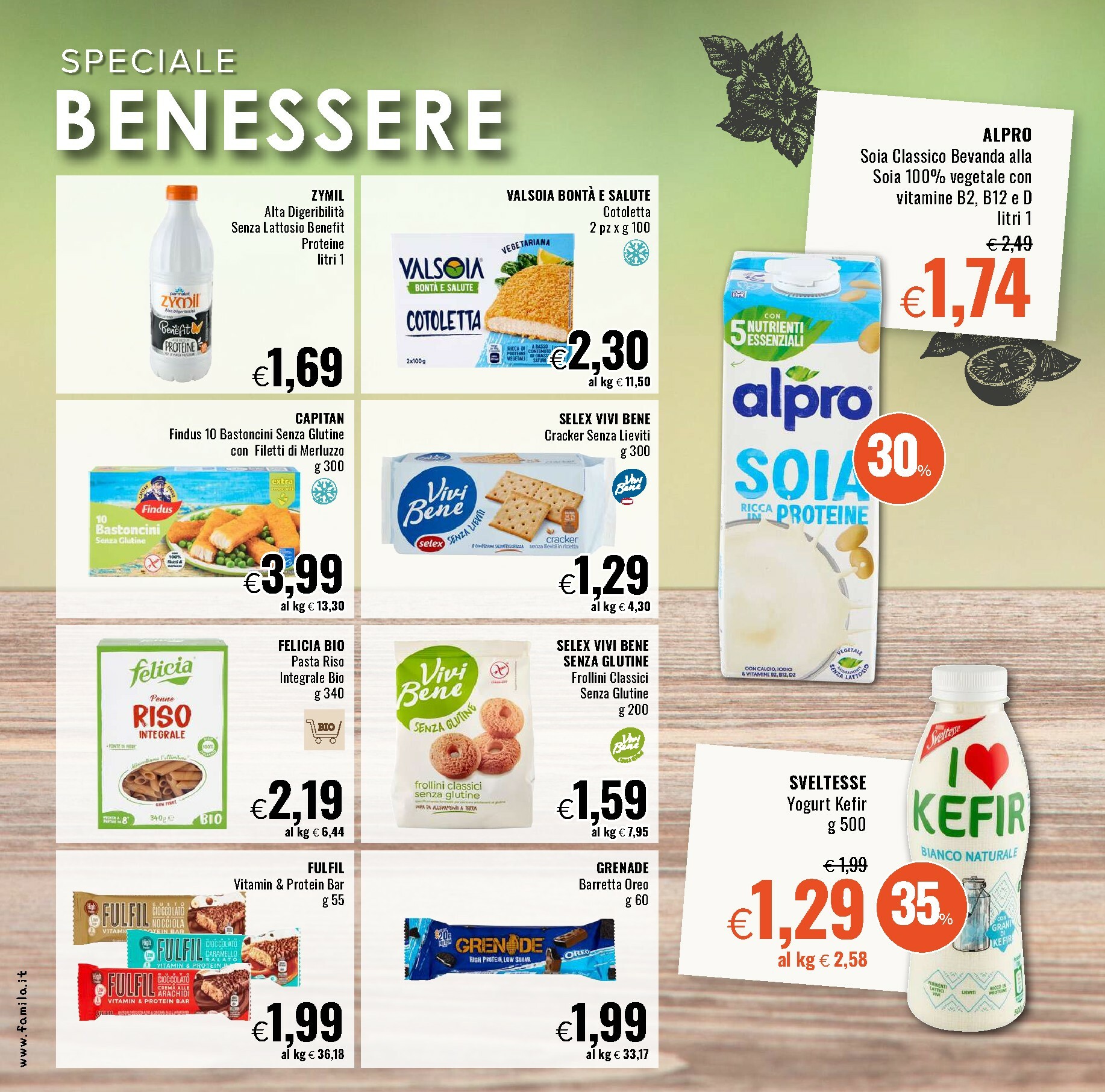 famila - Volantino Famila market valido dal 13/11 al 26/11 - page: 12