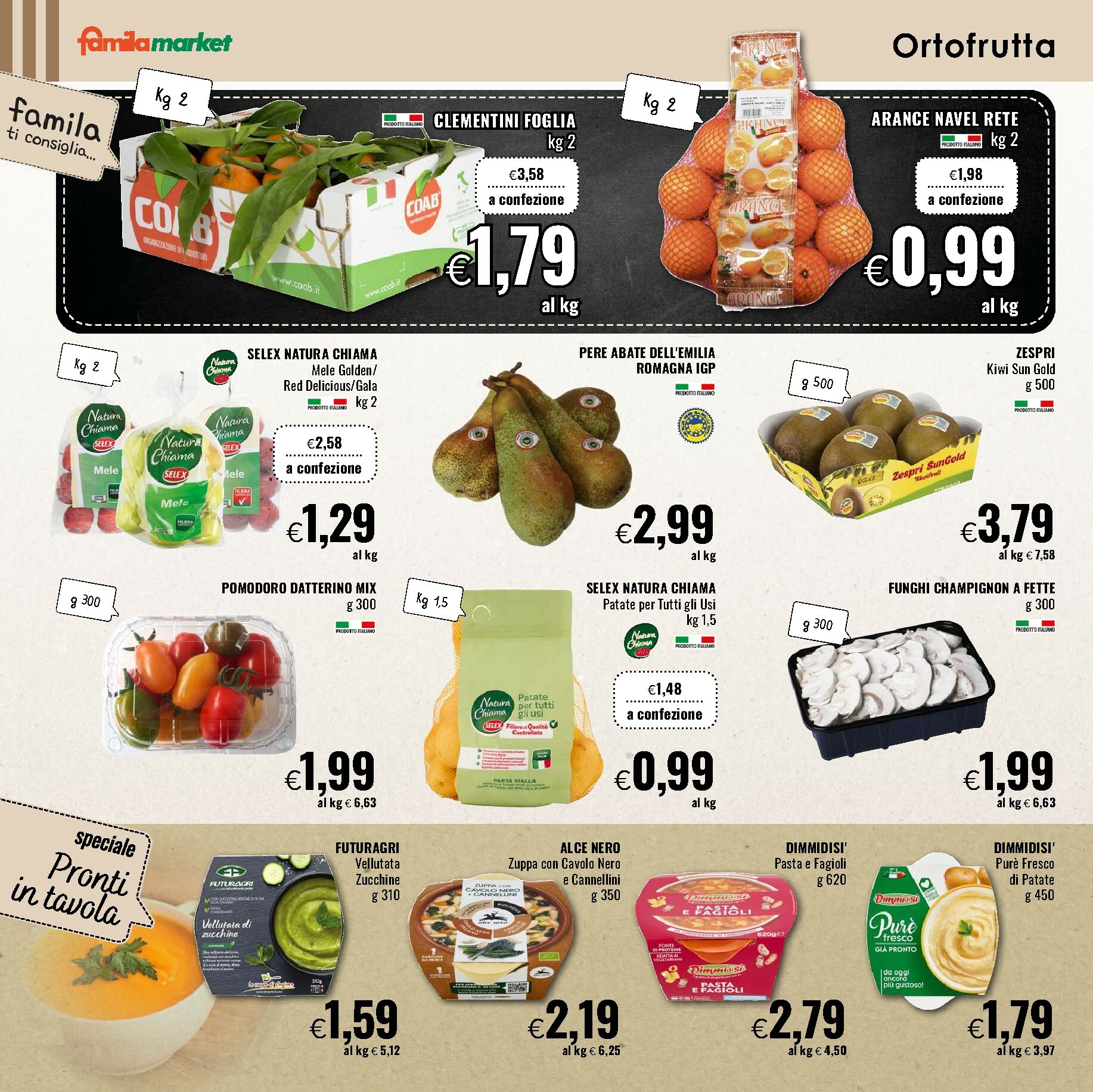 famila - Volantino Famila market valido dal 13/11 al 26/11 - page: 2
