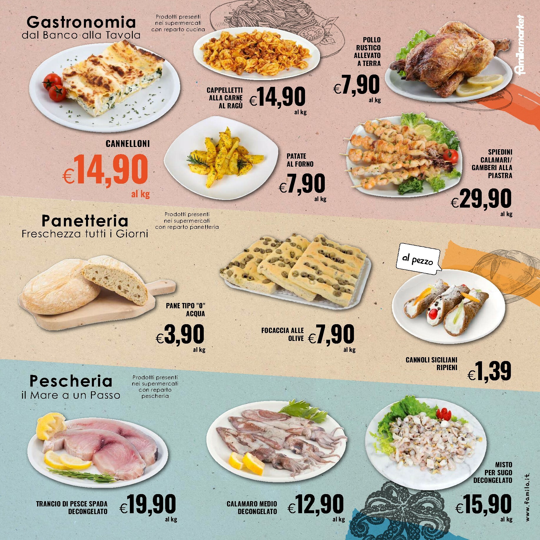 famila - Volantino Famila market valido dal 13/11 al 26/11 - page: 5