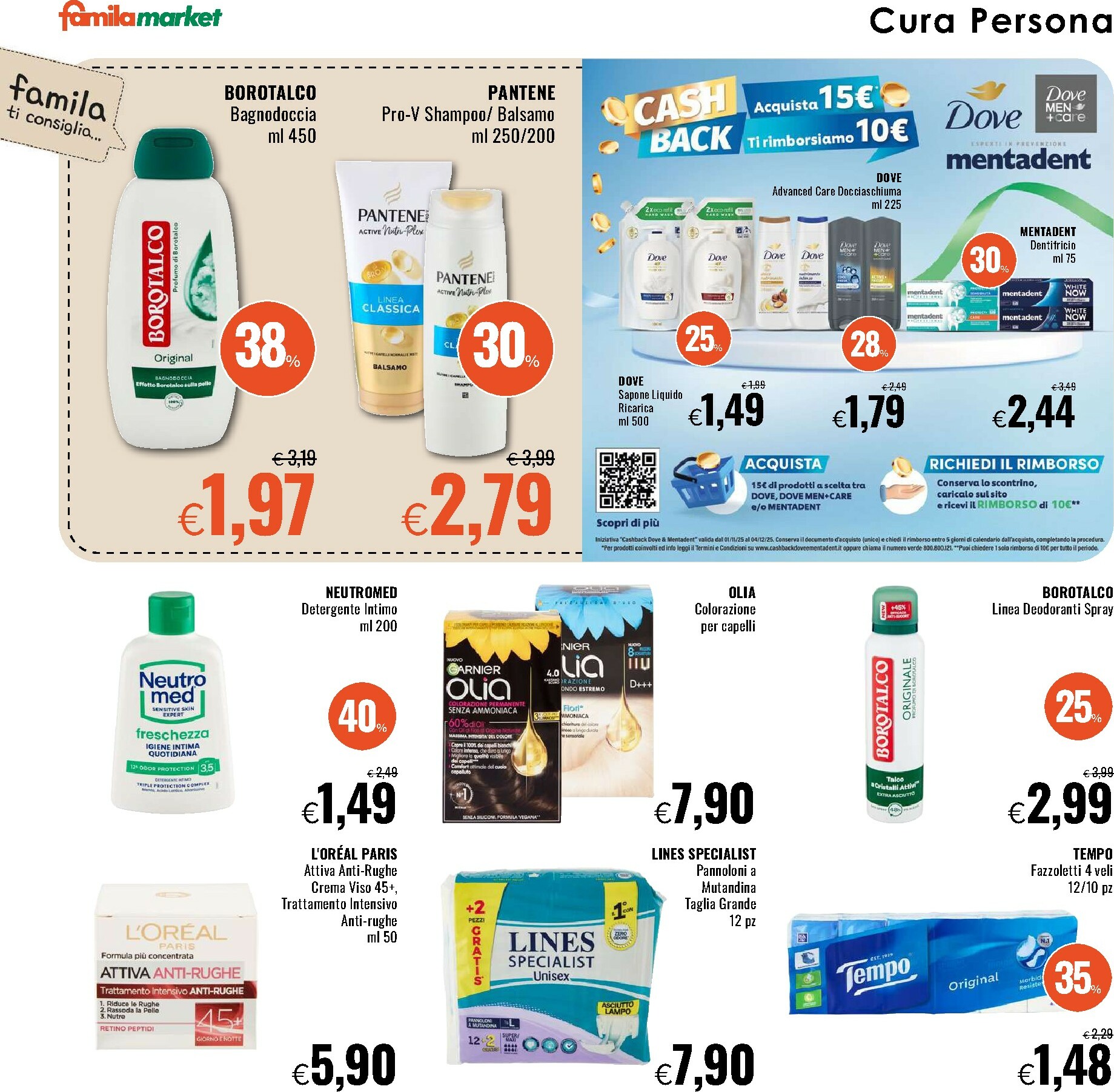 famila - Volantino Famila market valido dal 13/11 al 26/11 - page: 20