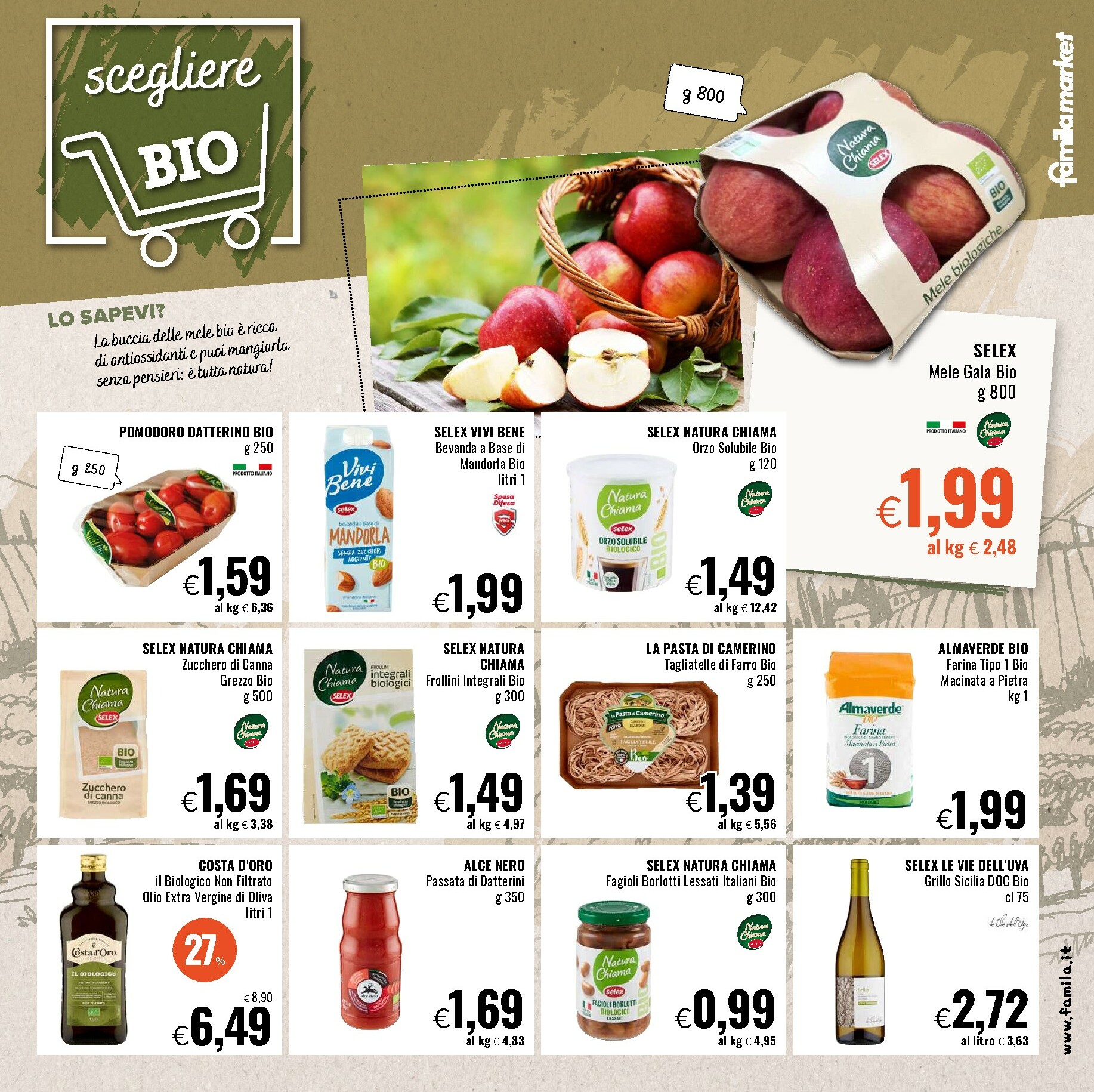 famila - Volantino Famila market valido dal 13/11 al 26/11 - page: 13