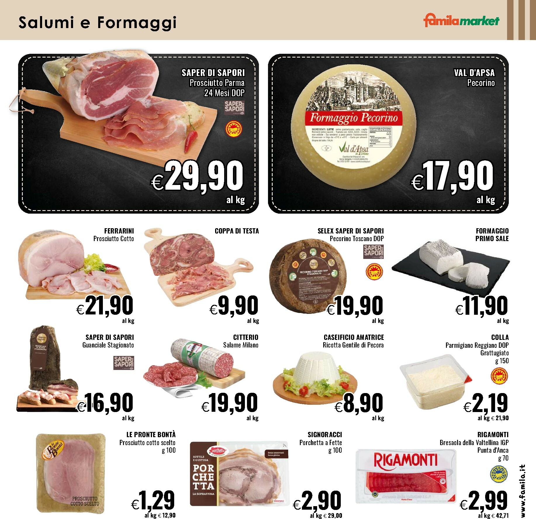 famila - Volantino Famila market valido dal 13/11 al 26/11 - page: 7