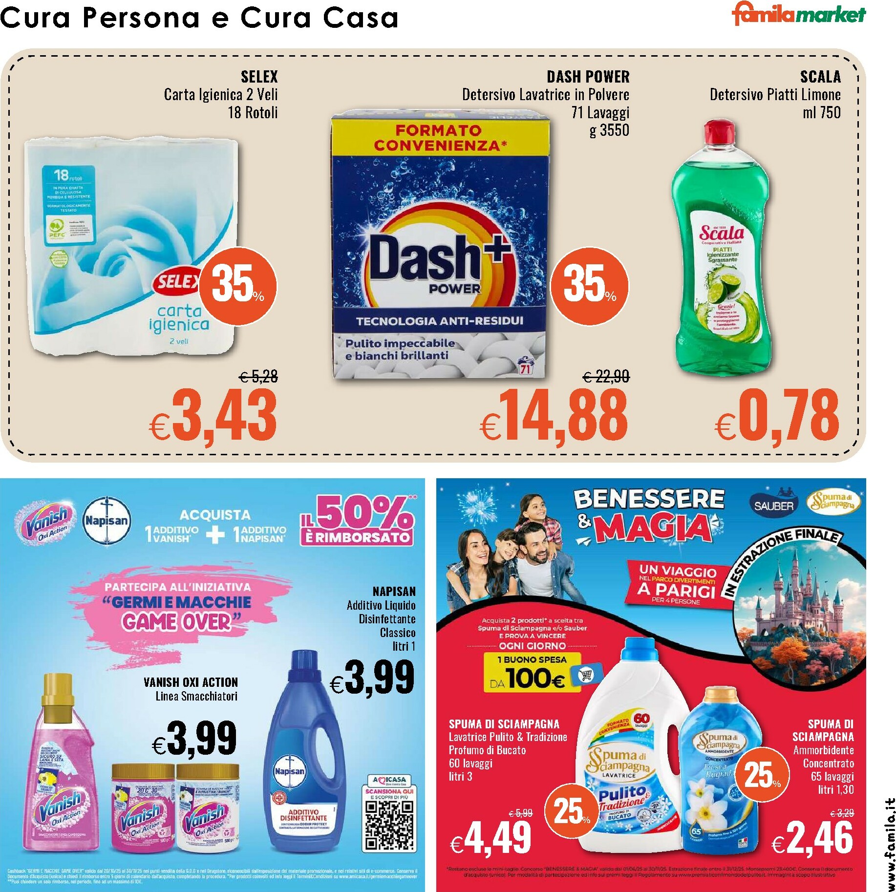 famila - Volantino Famila market valido dal 13/11 al 26/11 - page: 21