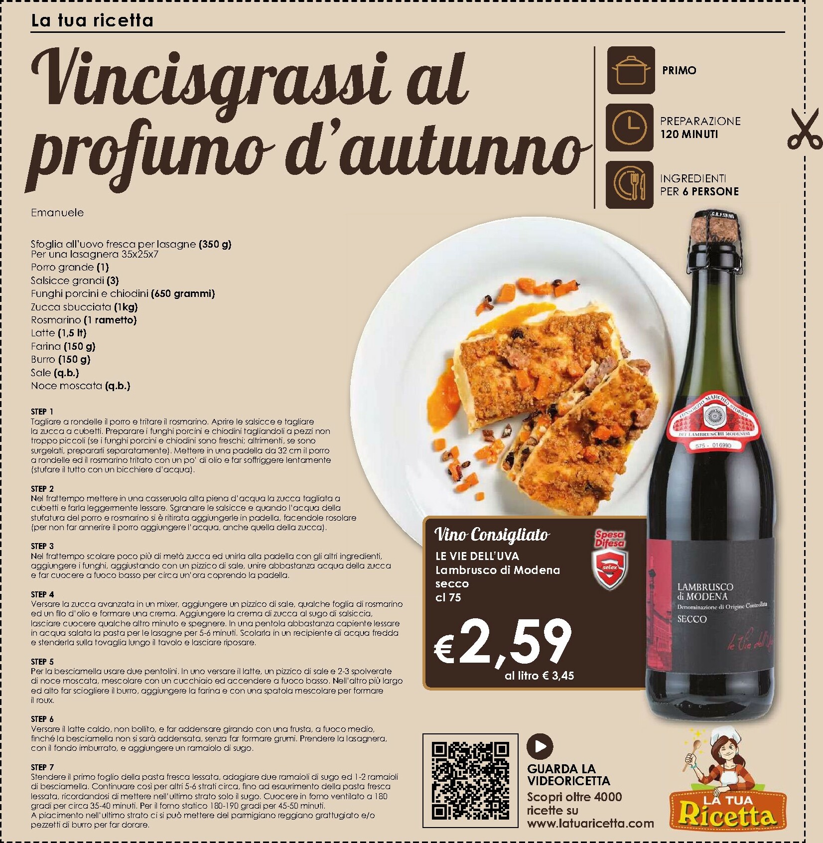 famila - Volantino Famila market valido dal 13/11 al 26/11 - page: 6