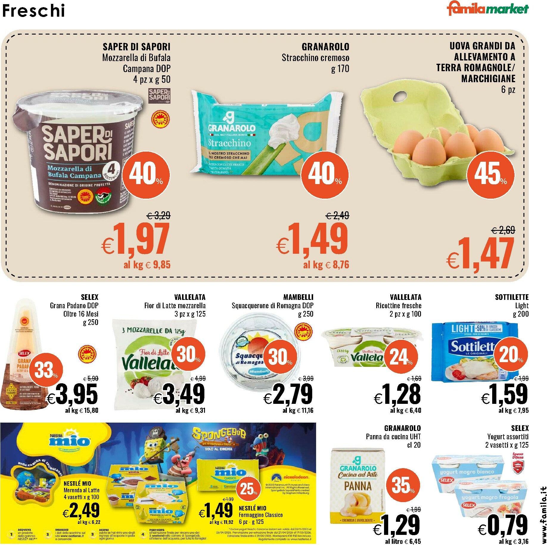 famila - Volantino Famila market valido dal 13/11 al 26/11 - page: 9