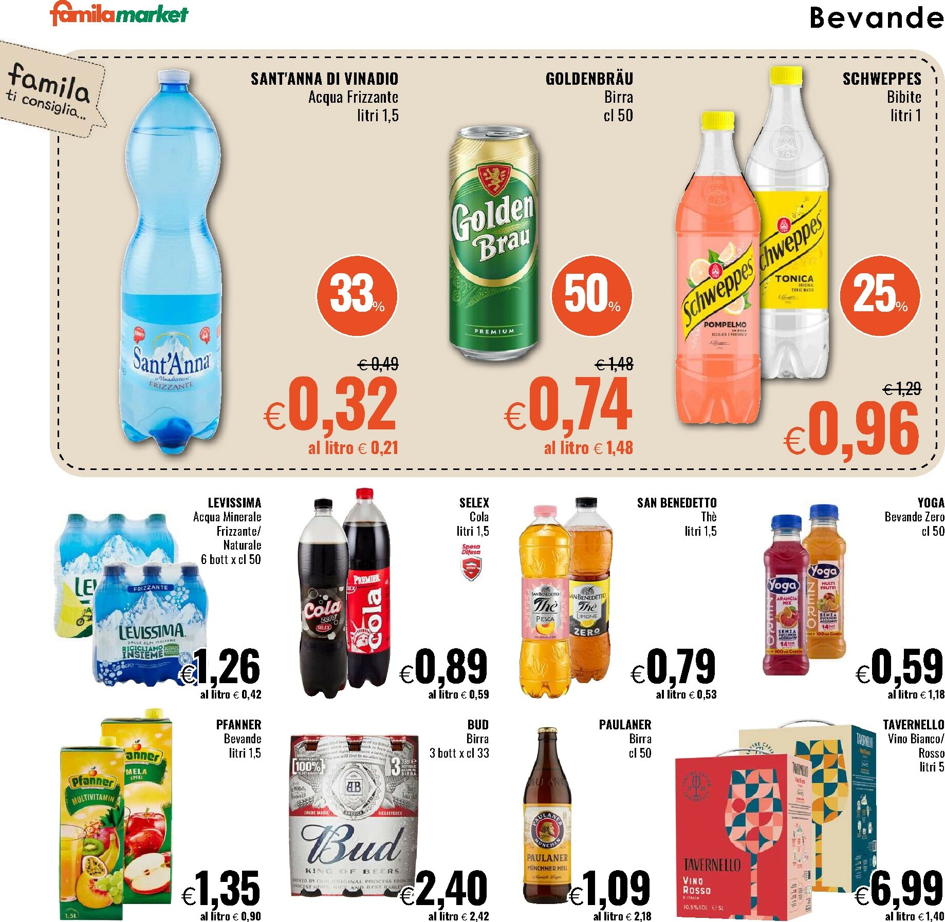 famila - Volantino Famila market valido dal 13/11 al 26/11 - page: 18