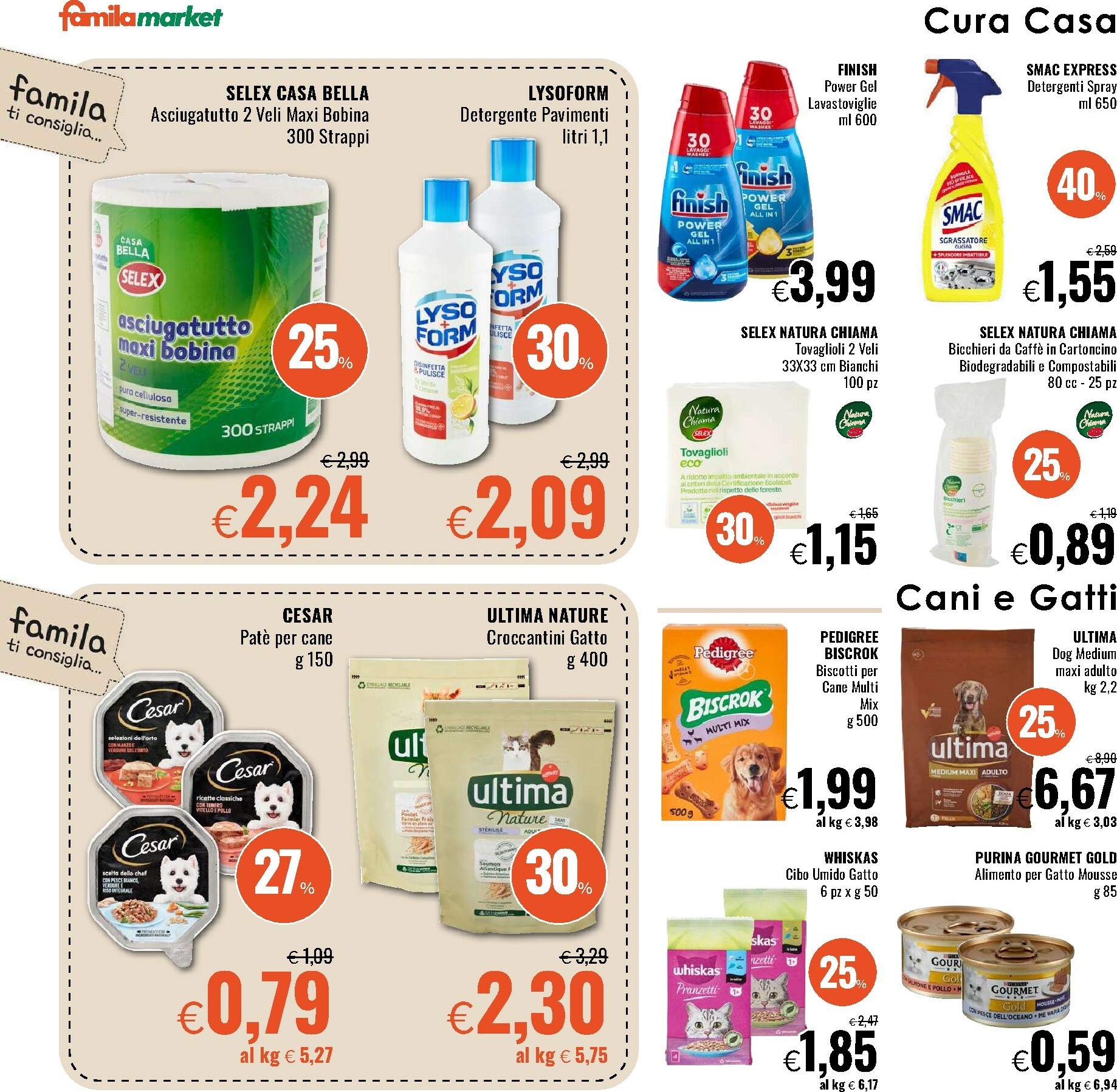 famila - Volantino Famila market valido dal 13/11 al 26/11 - page: 22