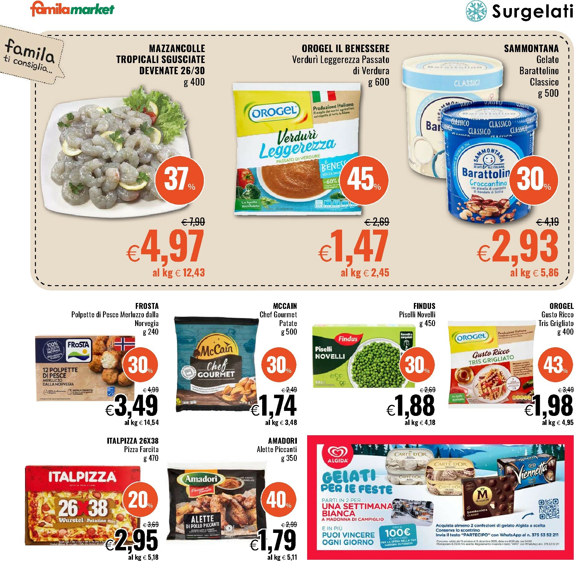 famila - Volantino Famila market valido dal 13/11 al 26/11 - page: 10