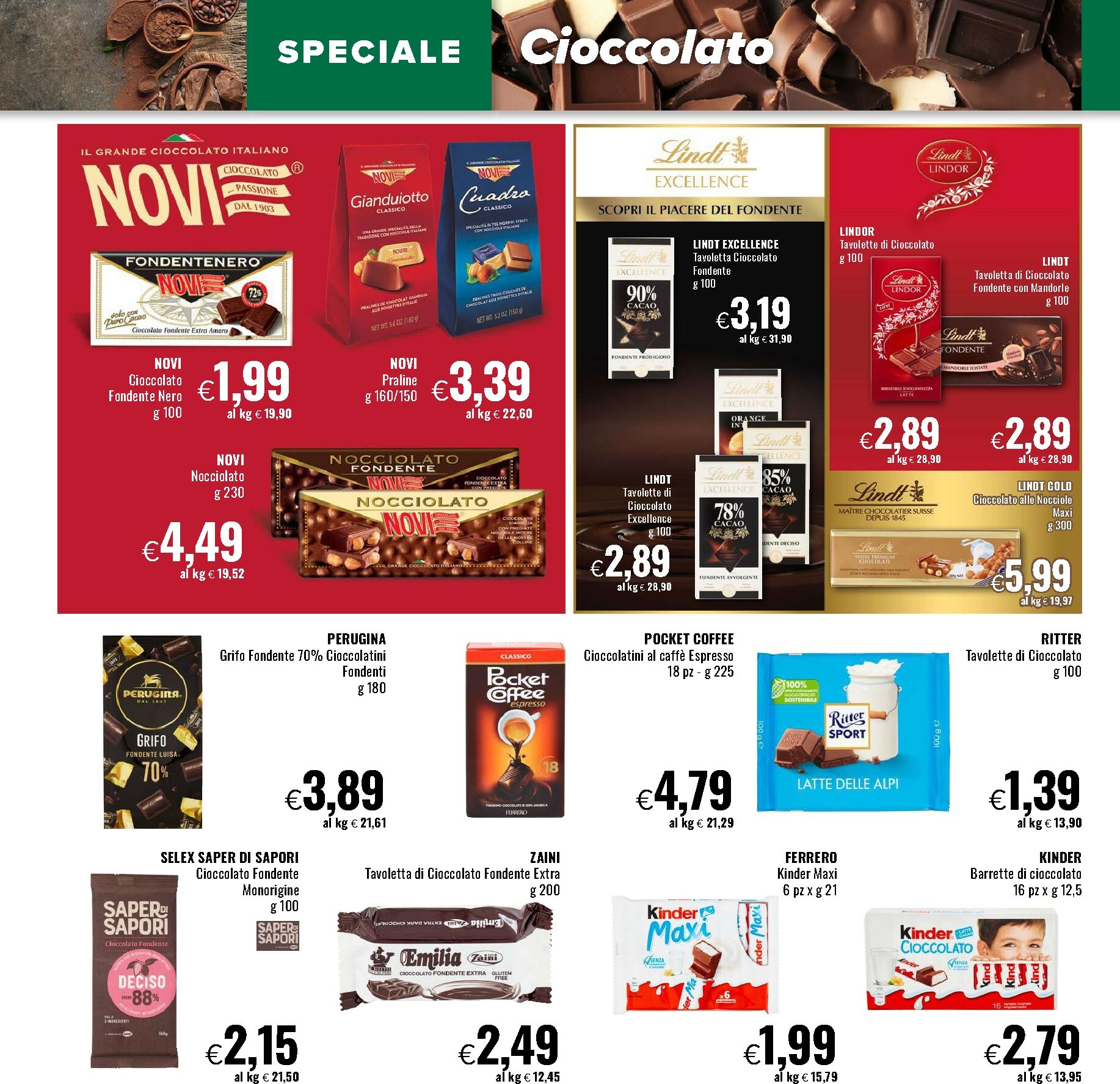 famila - Volantino Famila market valido dal 13/11 al 26/11 - page: 14