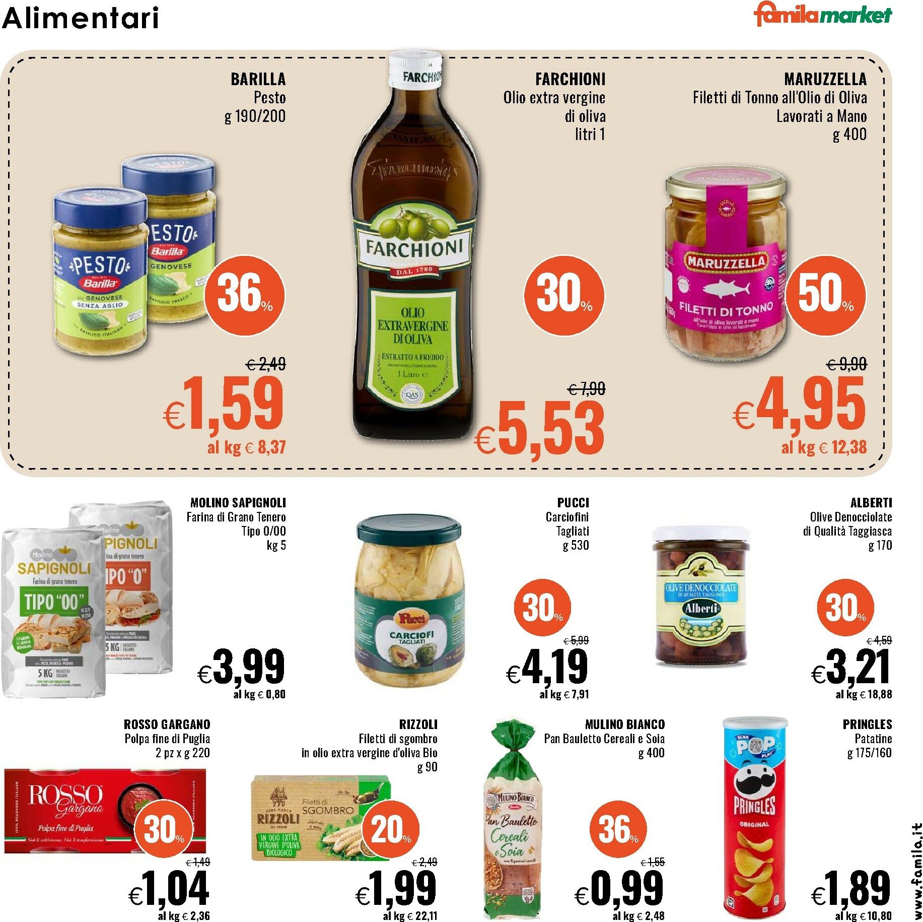 famila - Volantino Famila market valido dal 13/11 al 26/11 - page: 17