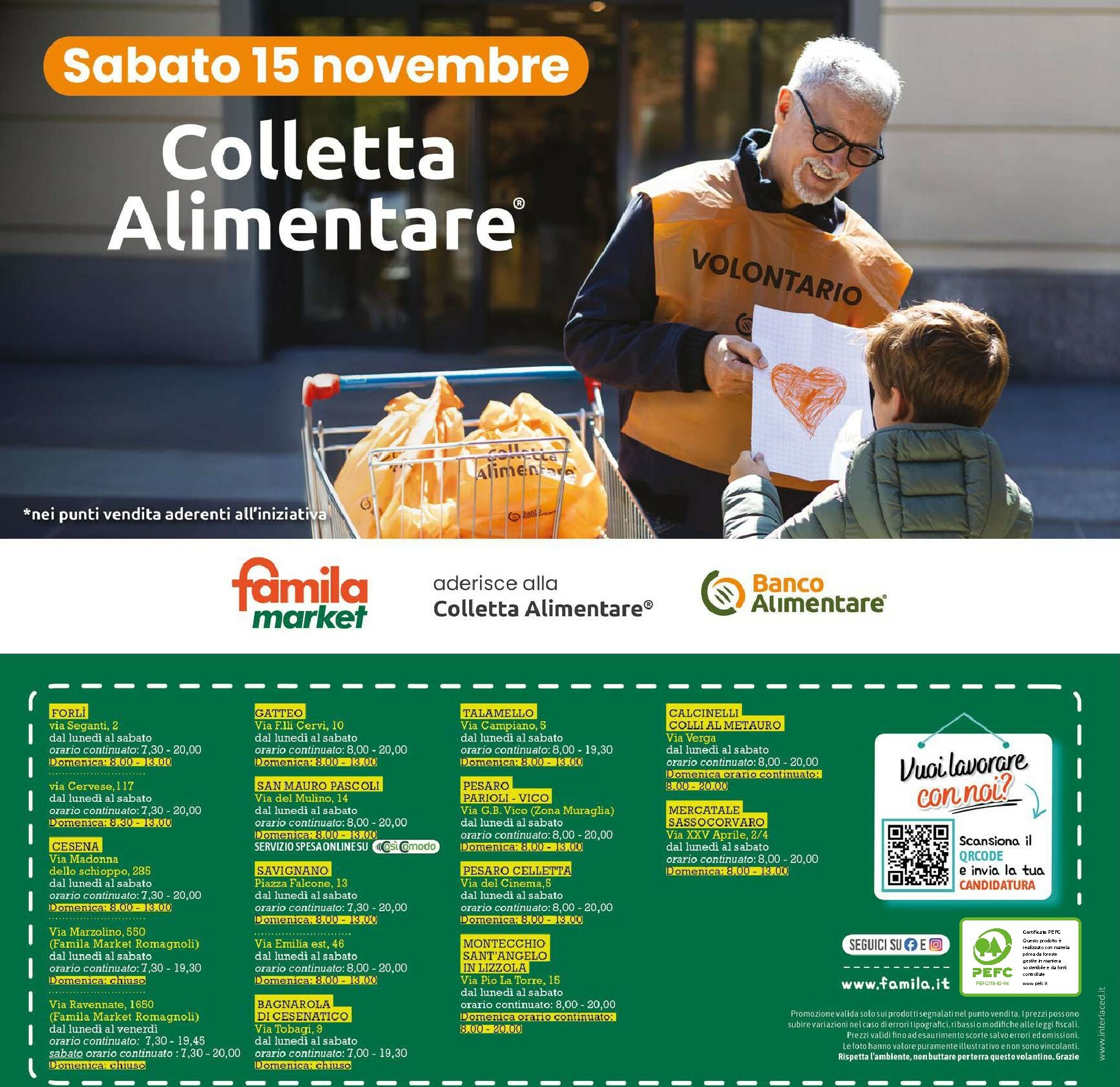 famila - Volantino Famila market valido dal 13/11 al 26/11 - page: 24