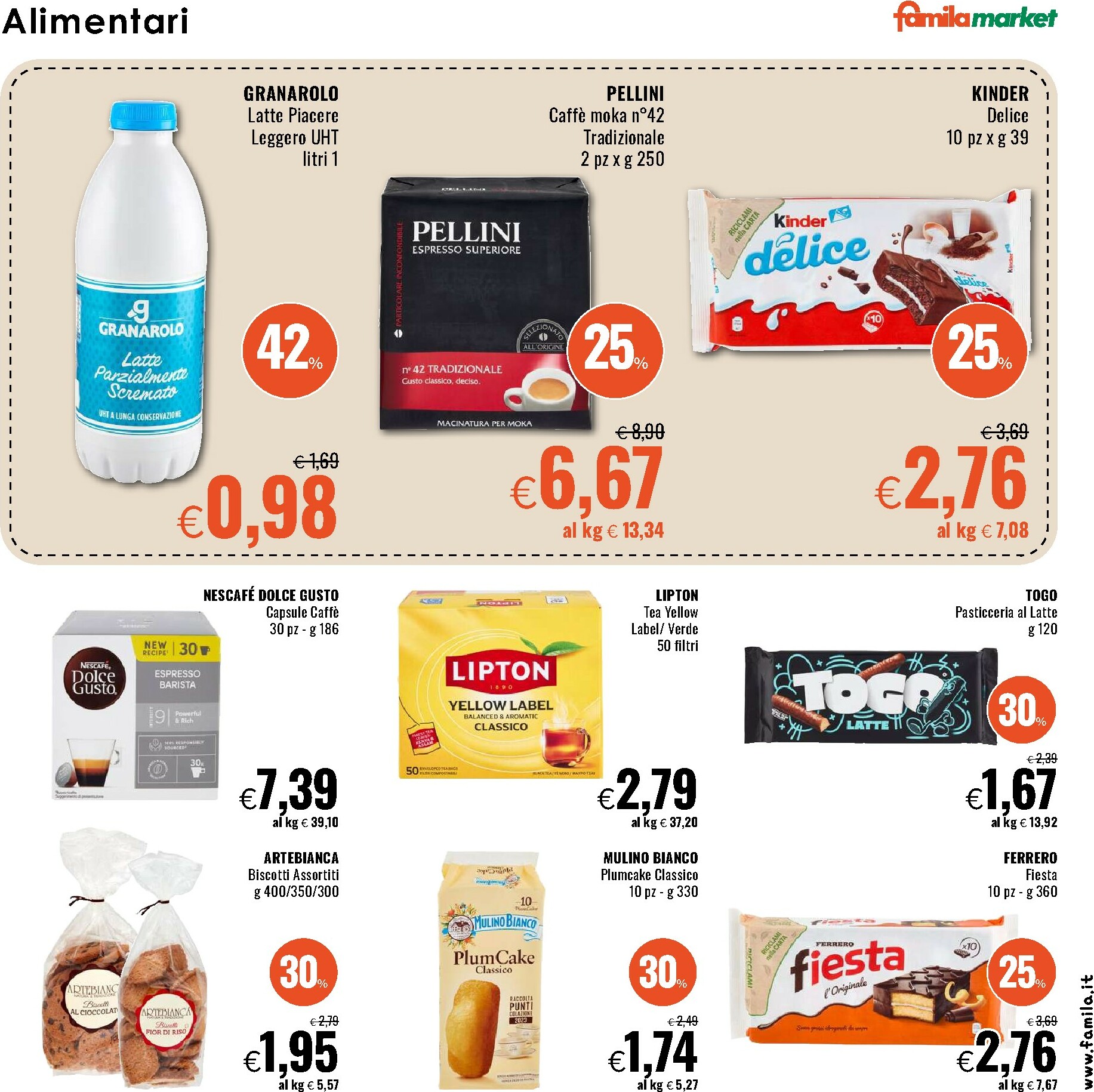 famila - Volantino Famila market valido dal 13/11 al 26/11 - page: 15