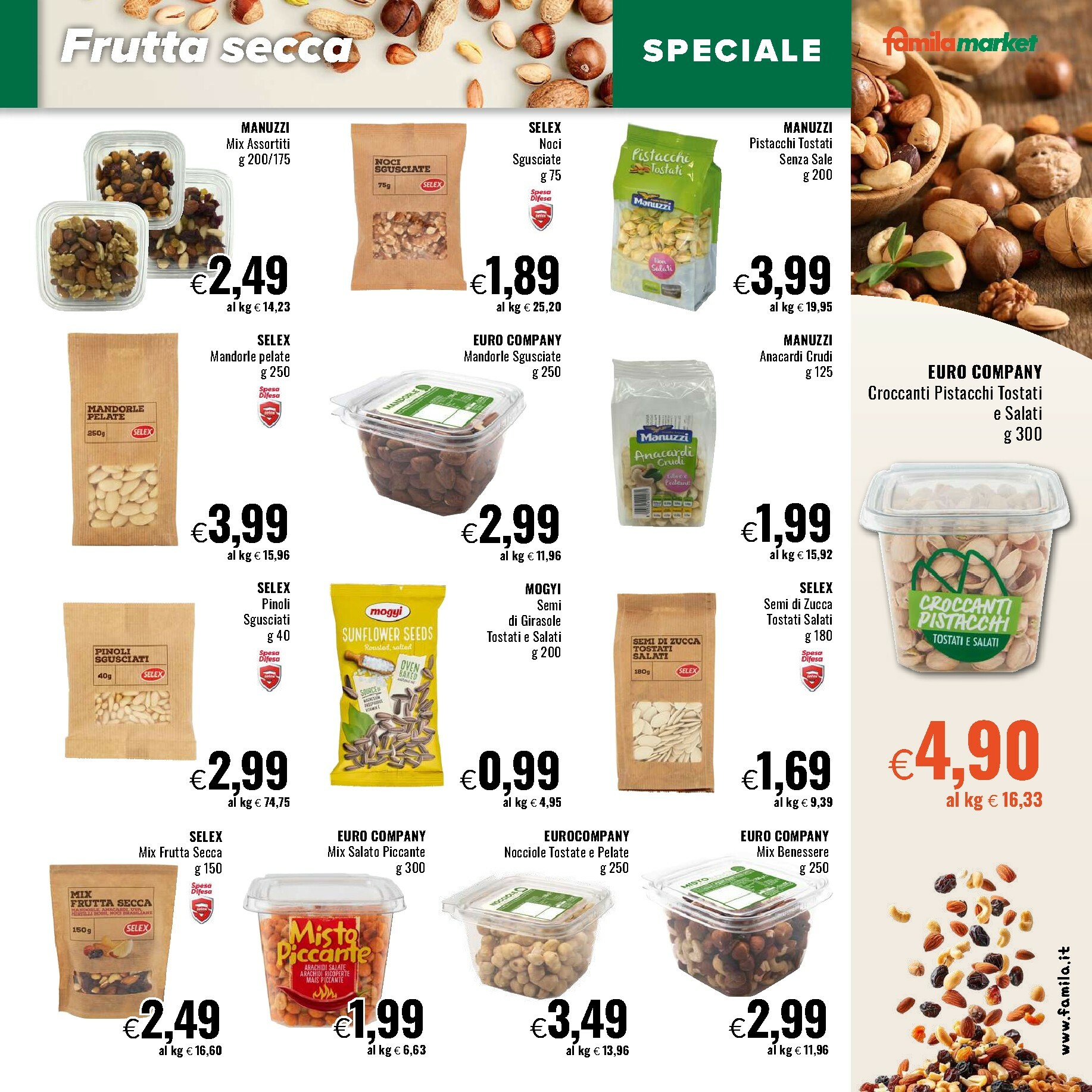 famila - Volantino Famila market valido dal 13/11 al 26/11 - page: 3