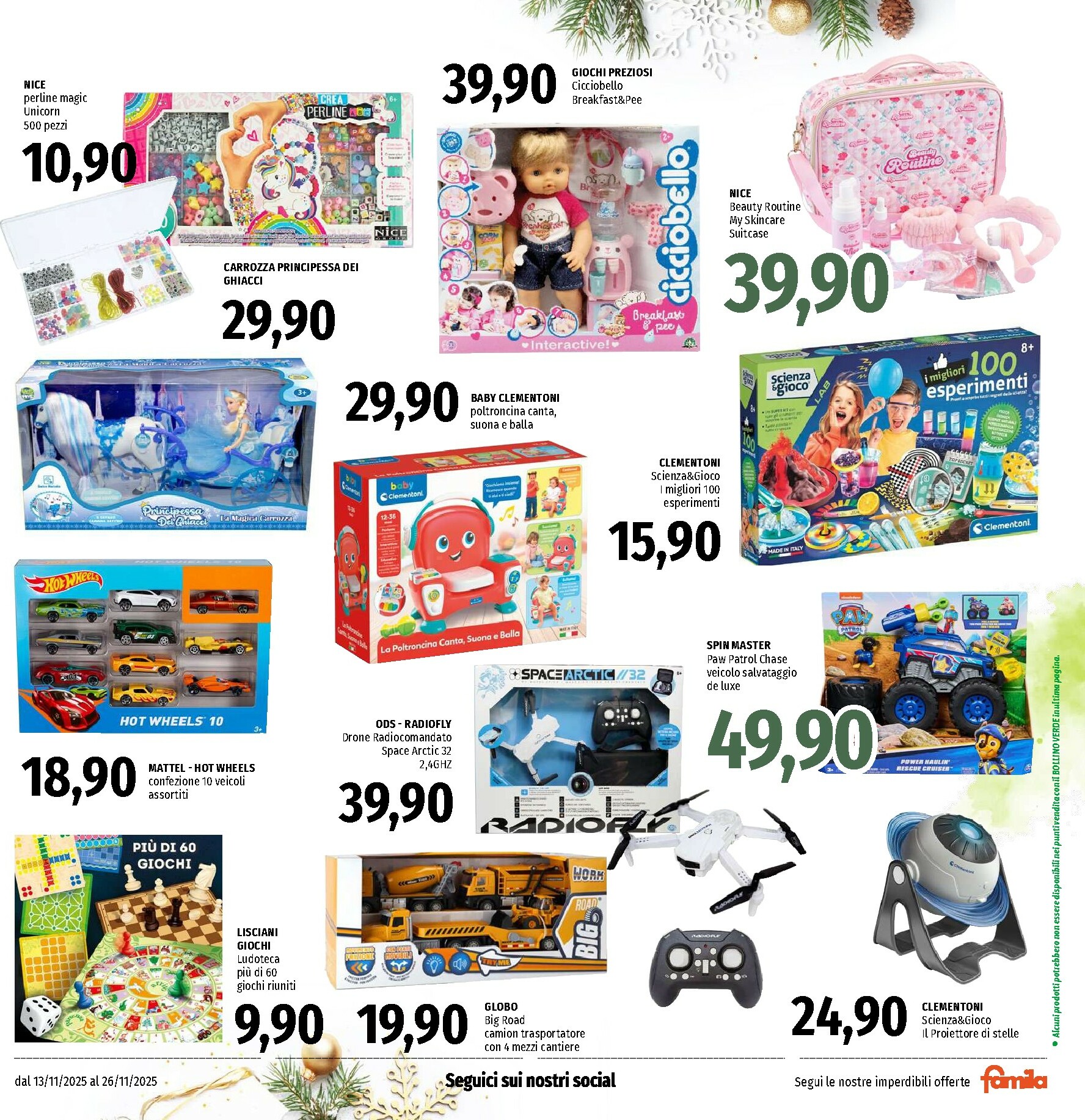 famila - Volantino Famila - Supermercati & Superstore valido dal 13/11 al 26/11 - page: 33