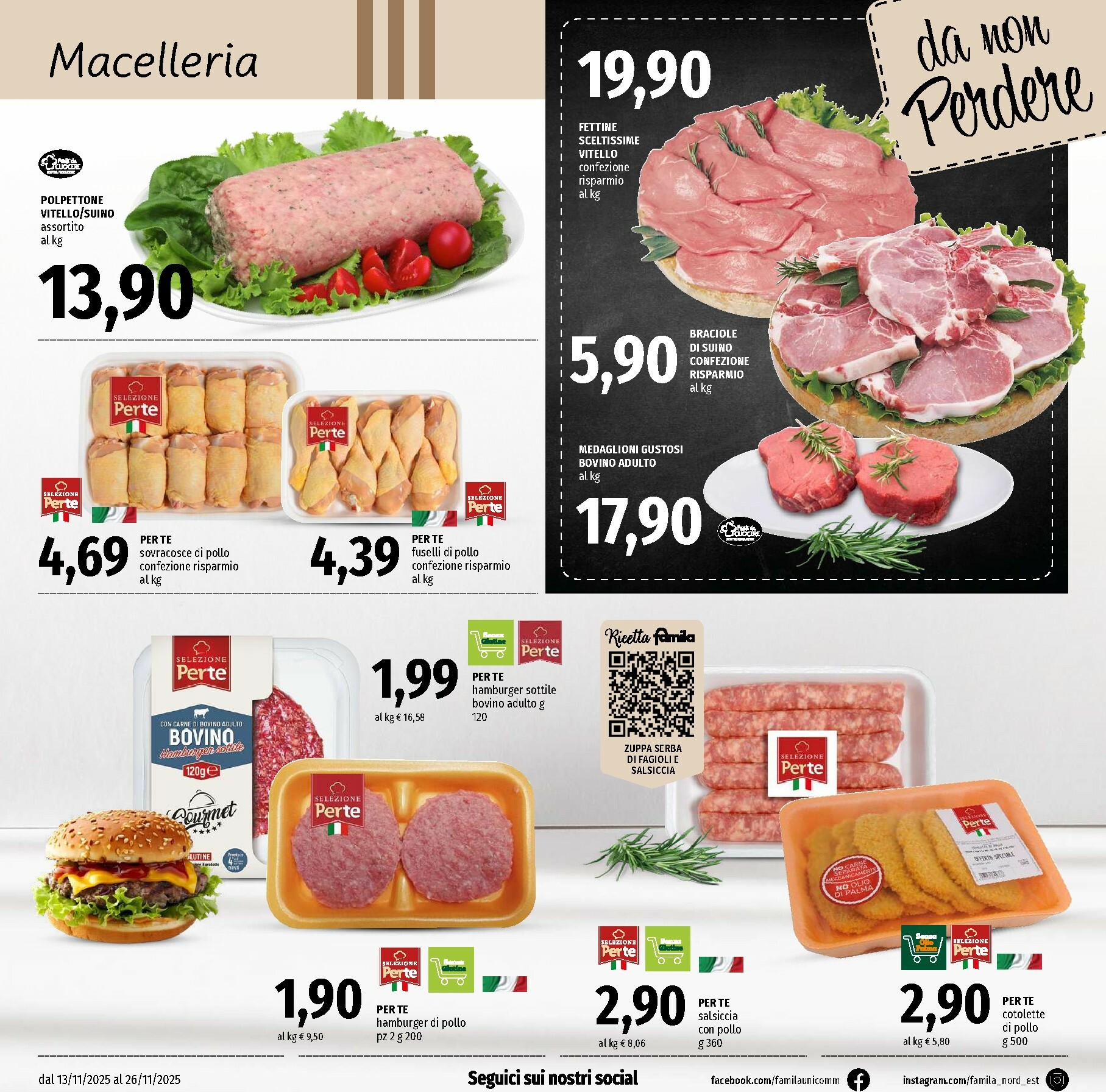 famila - Volantino Famila - Supermercati & Superstore valido dal 13/11 al 26/11 - page: 4