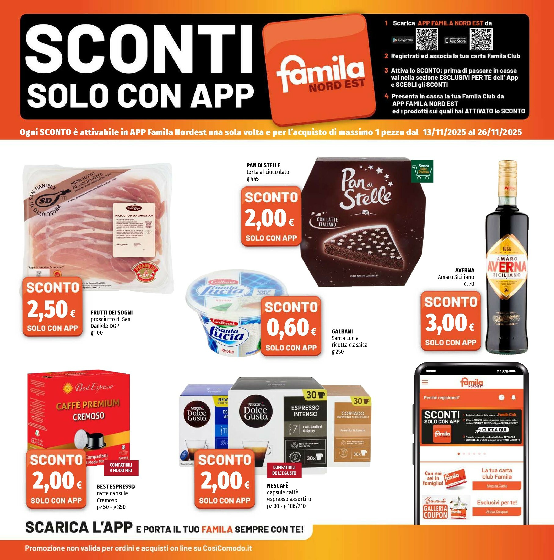 famila - Volantino Famila - Supermercati & Superstore valido dal 13/11 al 26/11 - page: 16