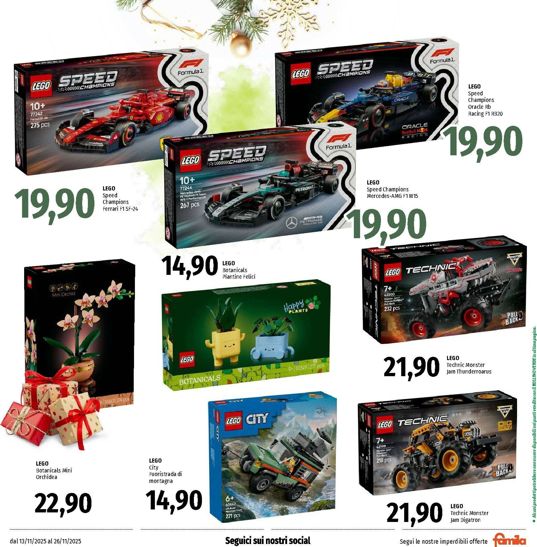 famila - Volantino Famila - Supermercati & Superstore valido dal 13/11 al 26/11 - page: 31