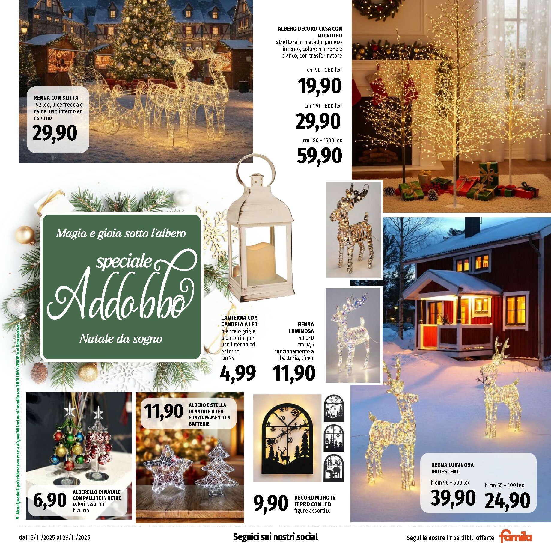 famila - Volantino Famila - Supermercati & Superstore valido dal 13/11 al 26/11 - page: 35