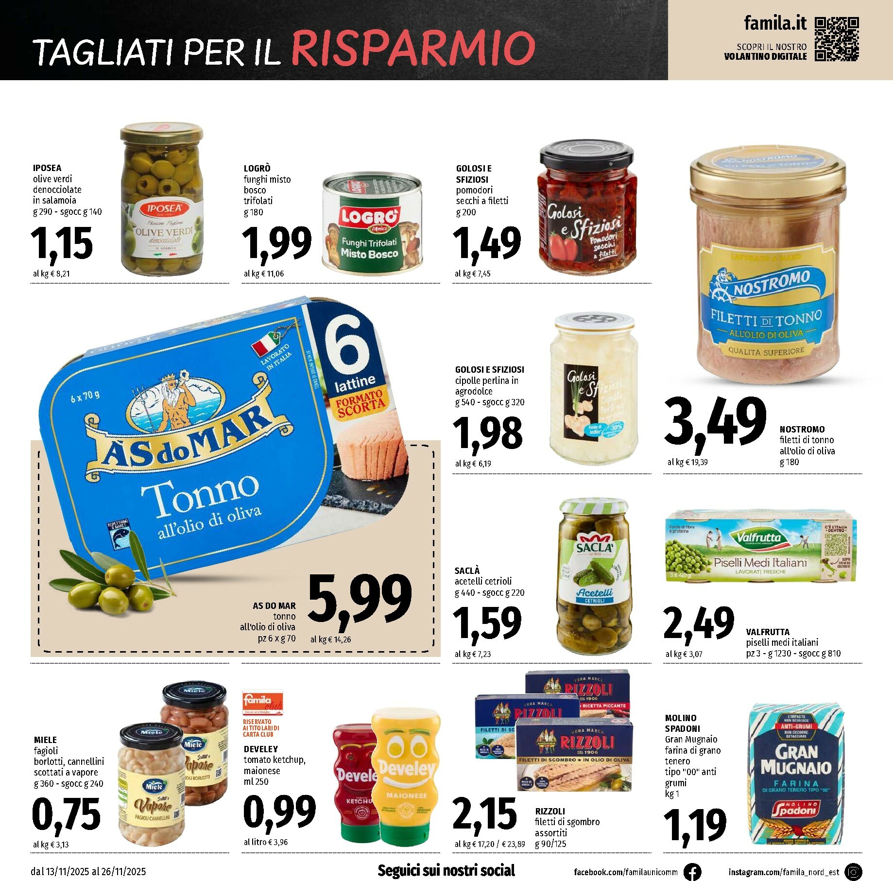 famila - Volantino Famila - Supermercati & Superstore valido dal 13/11 al 26/11 - page: 10
