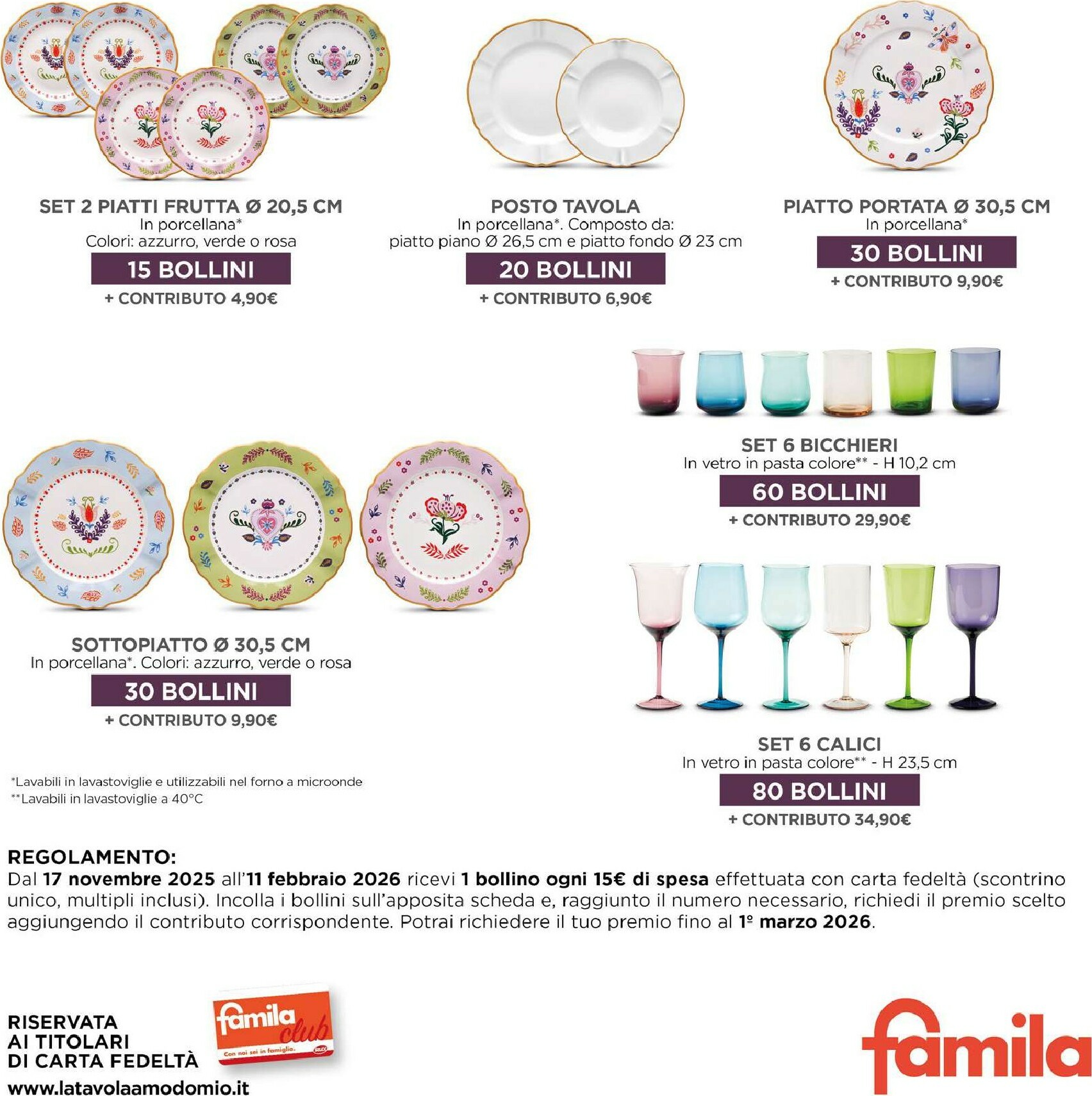 famila - Volantino Famila - Supermercati & Superstore valido dal 13/11 al 26/11 - page: 25