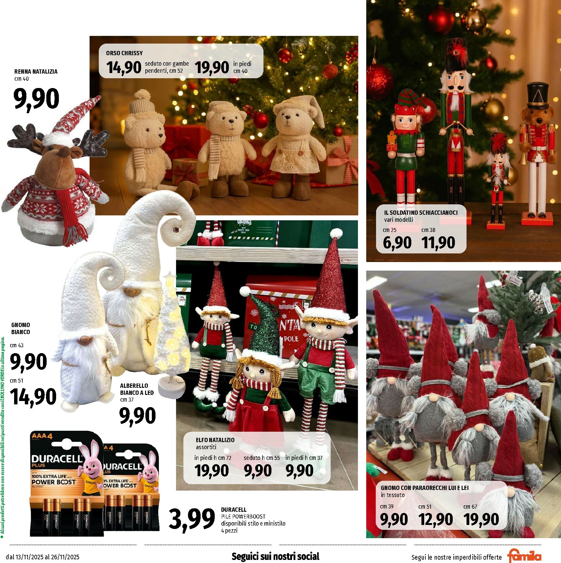 famila - Volantino Famila - Supermercati & Superstore valido dal 13/11 al 26/11 - page: 39