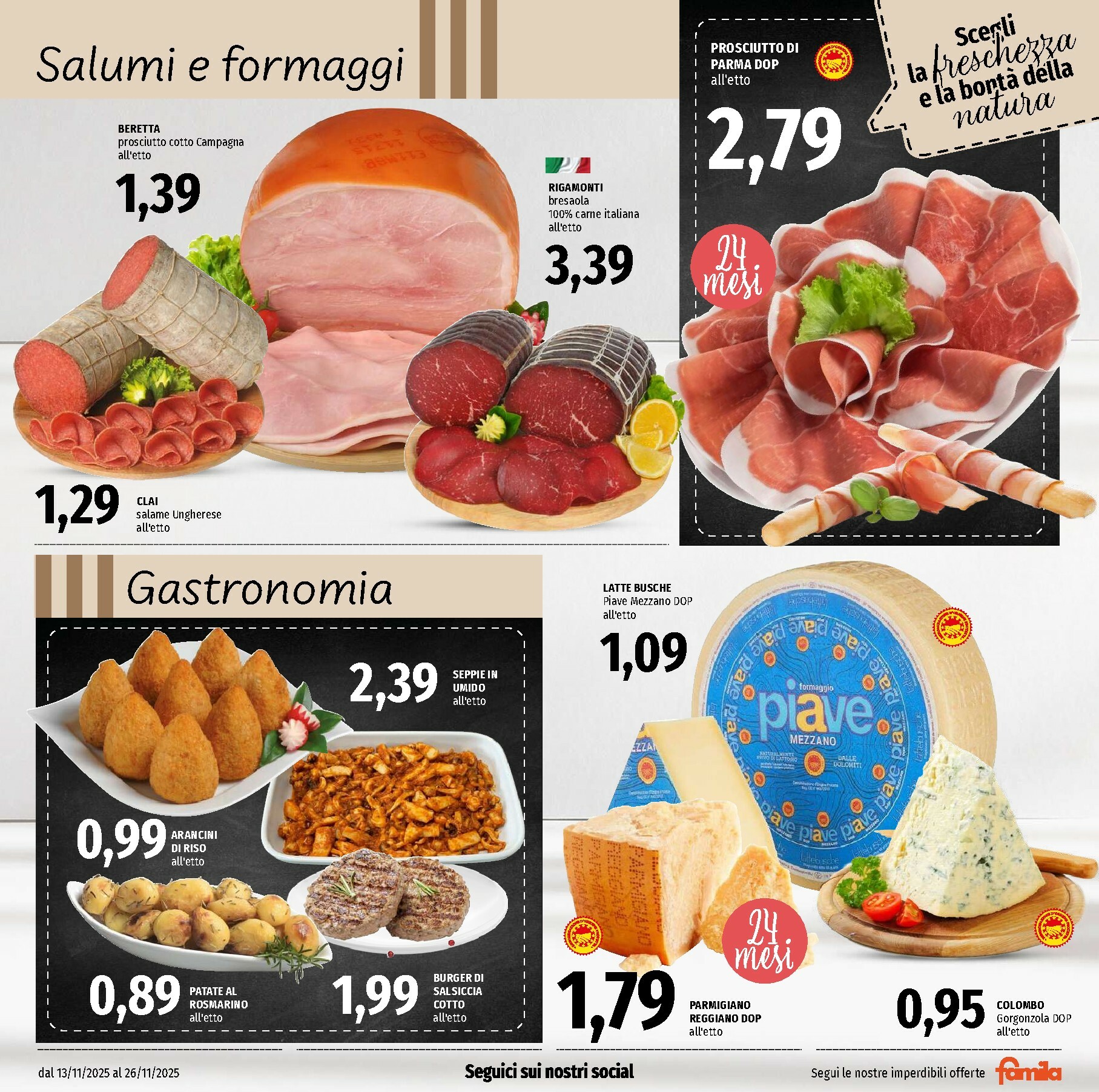 famila - Volantino Famila - Supermercati & Superstore valido dal 13/11 al 26/11 - page: 5