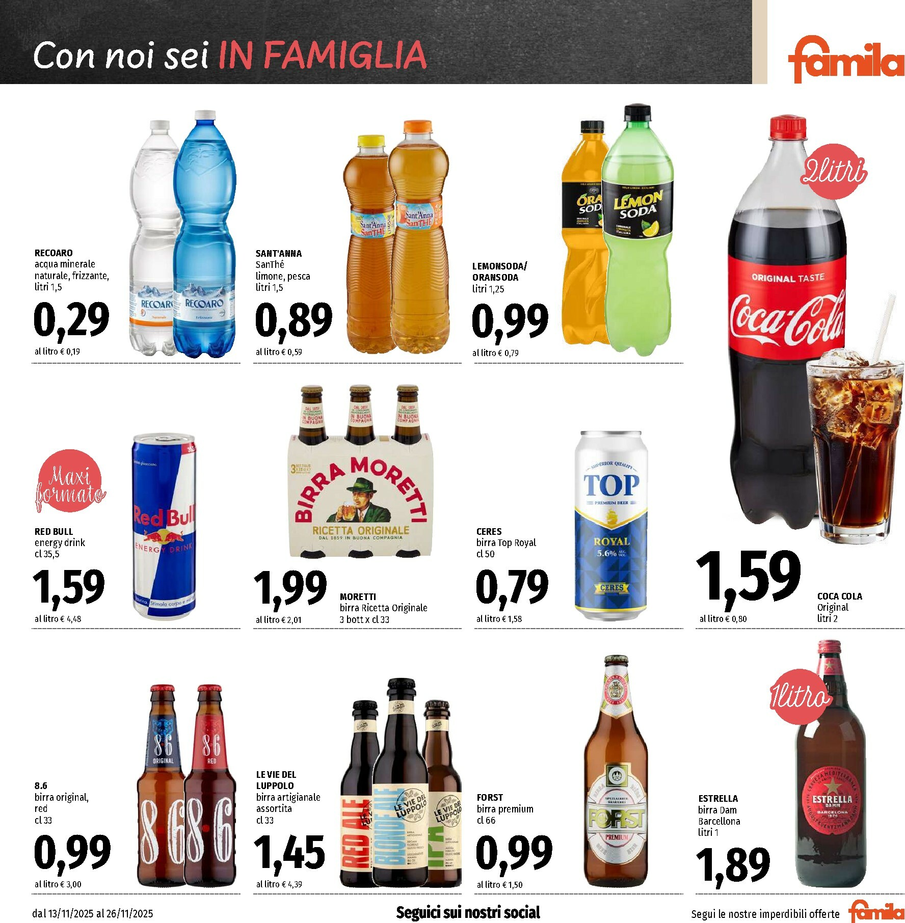 famila - Volantino Famila - Supermercati & Superstore valido dal 13/11 al 26/11 - page: 15