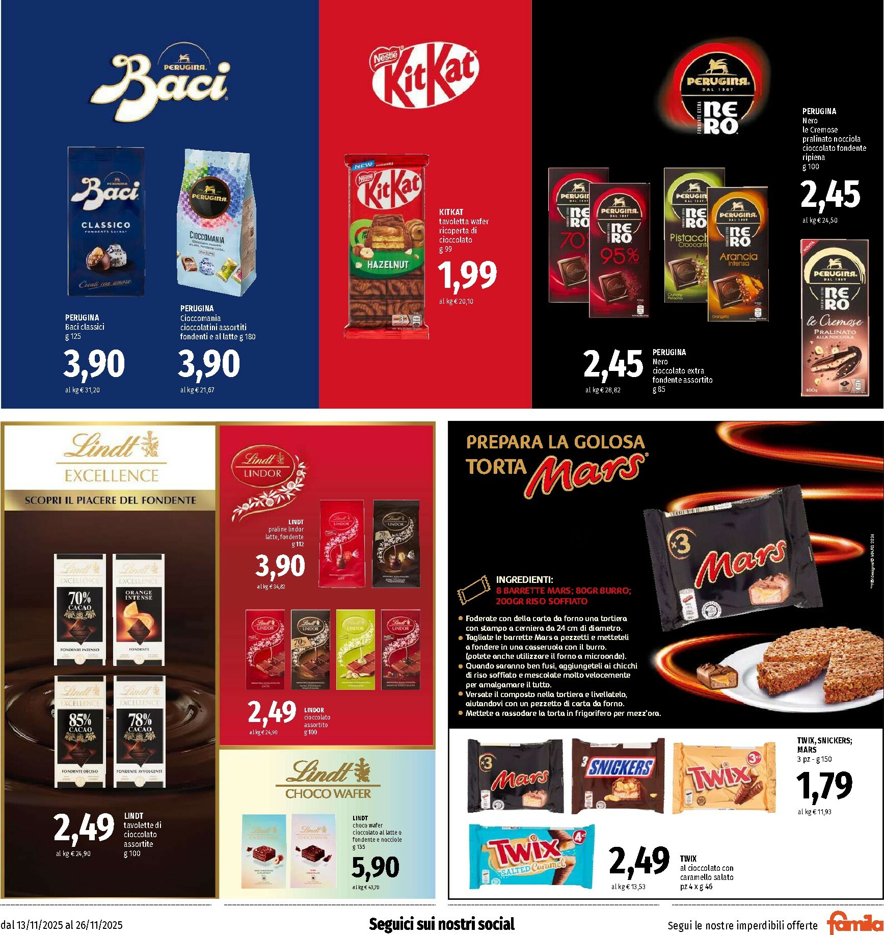 famila - Volantino Famila - Supermercati & Superstore valido dal 13/11 al 26/11 - page: 19