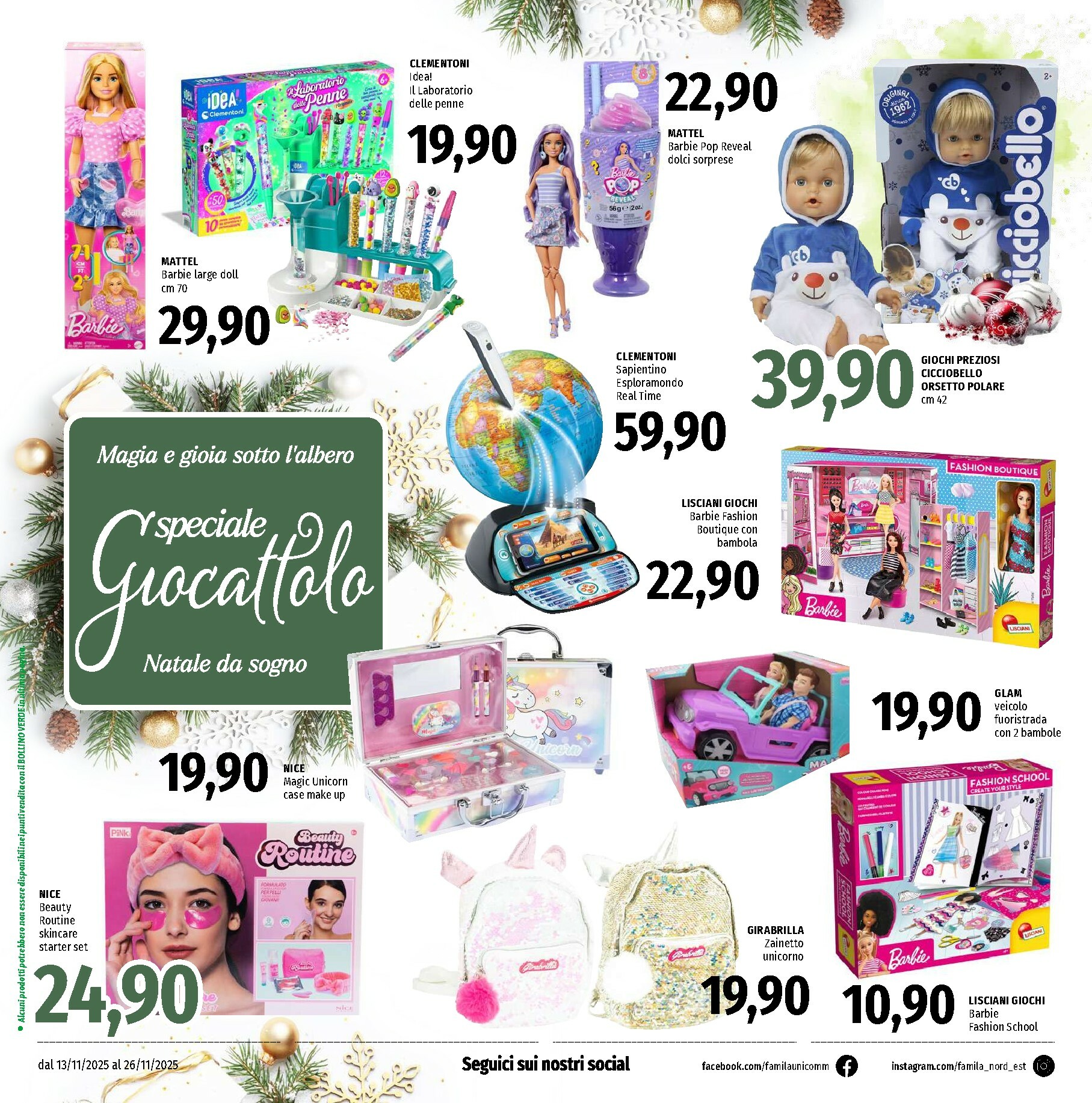 famila - Volantino Famila - Supermercati & Superstore valido dal 13/11 al 26/11 - page: 28