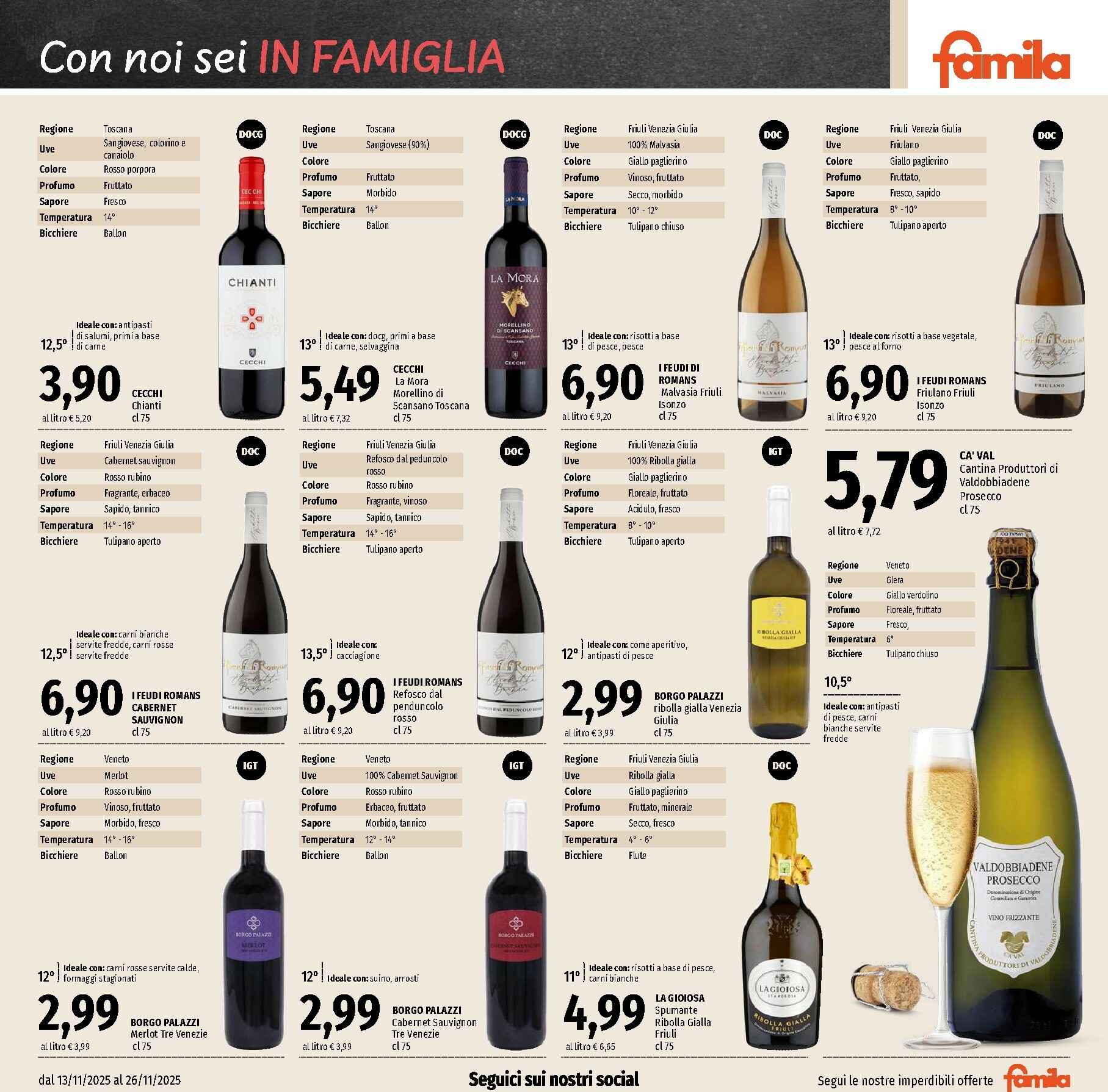 famila - Volantino Famila - Supermercati & Superstore valido dal 13/11 al 26/11 - page: 23