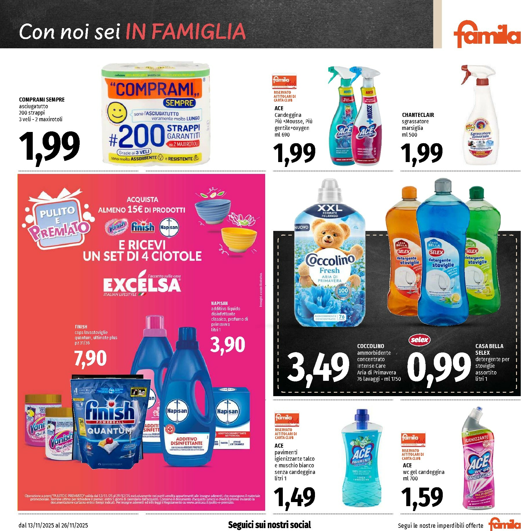 famila - Volantino Famila - Supermercati & Superstore valido dal 13/11 al 26/11 - page: 27