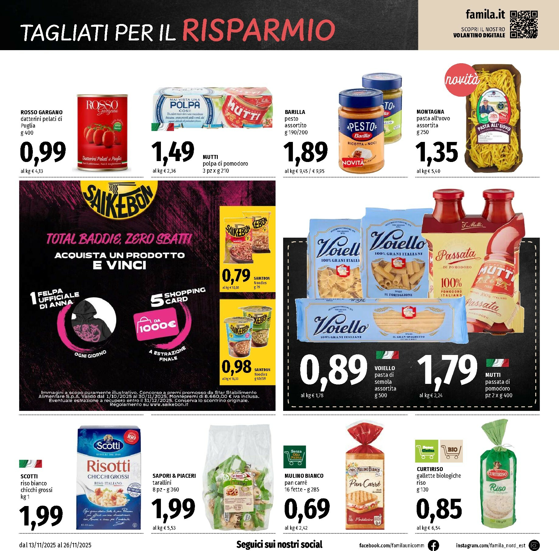 famila - Volantino Famila - Supermercati & Superstore valido dal 13/11 al 26/11 - page: 12