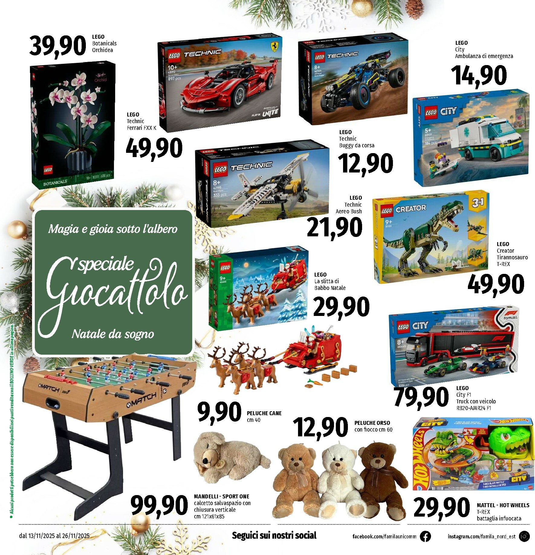 famila - Volantino Famila - Supermercati & Superstore valido dal 13/11 al 26/11 - page: 34