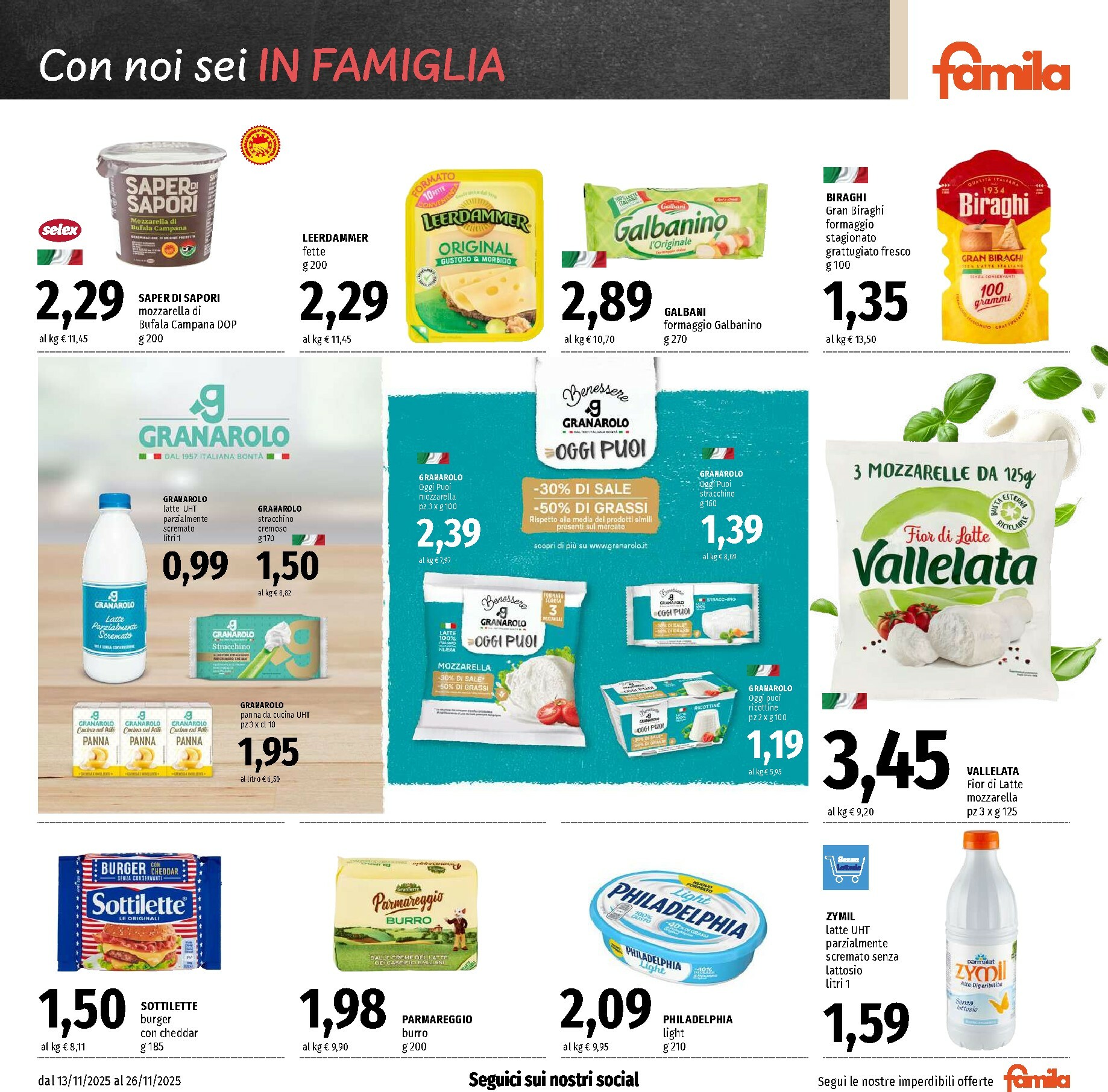 famila - Volantino Famila - Supermercati & Superstore valido dal 13/11 al 26/11 - page: 7