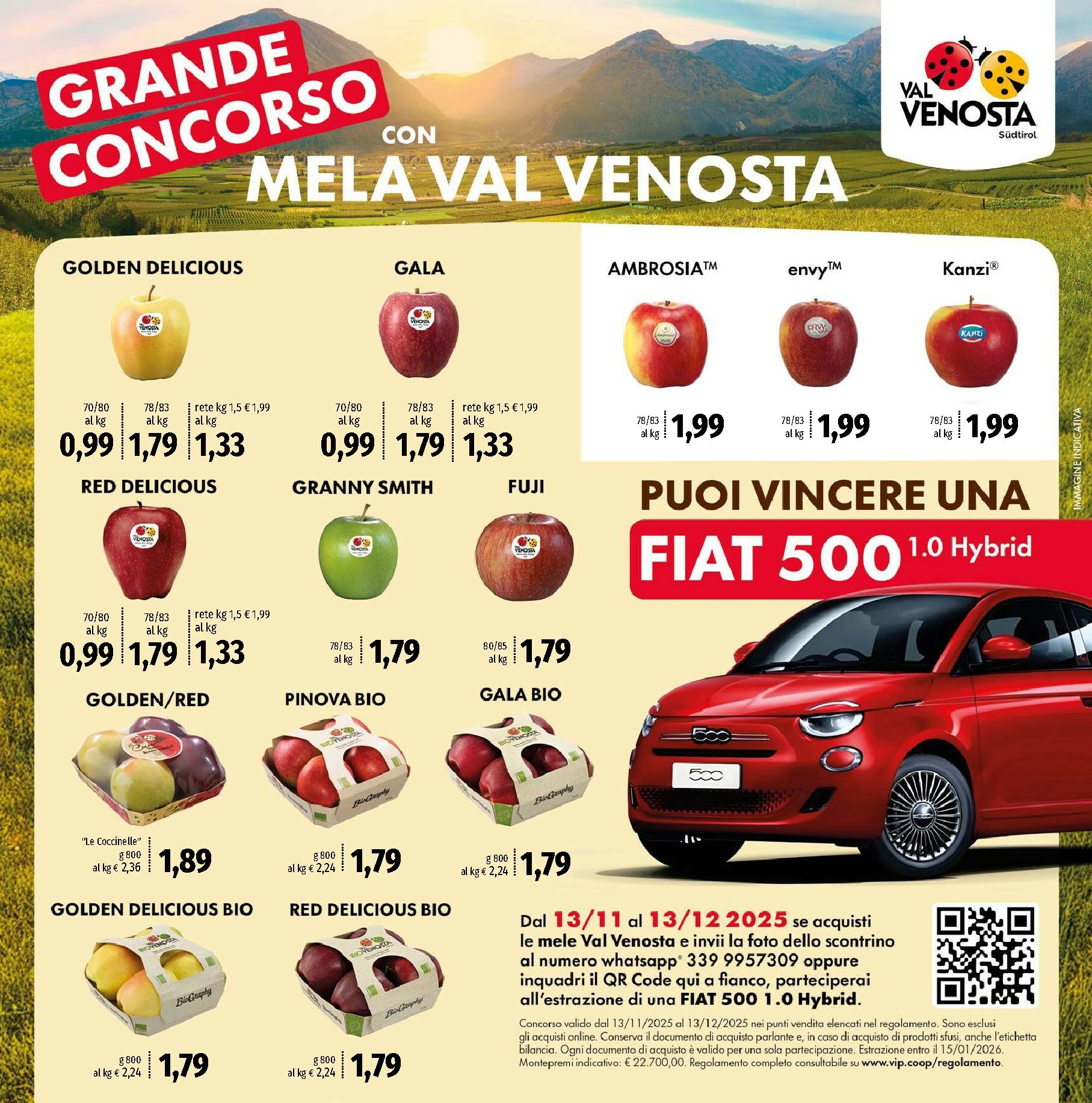 famila - Volantino Famila - Supermercati & Superstore valido dal 13/11 al 26/11 - page: 2