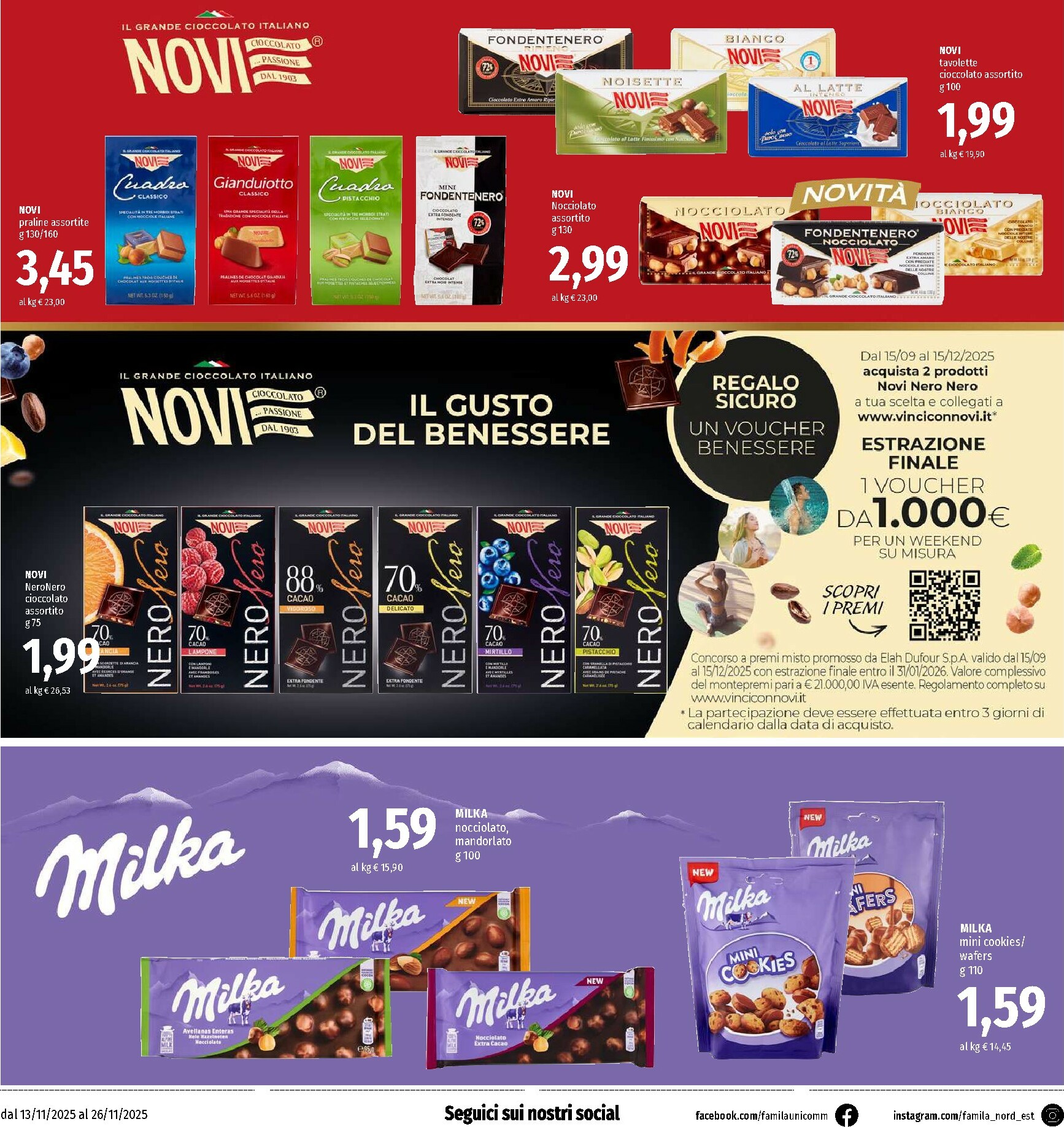 famila - Volantino Famila - Supermercati & Superstore valido dal 13/11 al 26/11 - page: 18