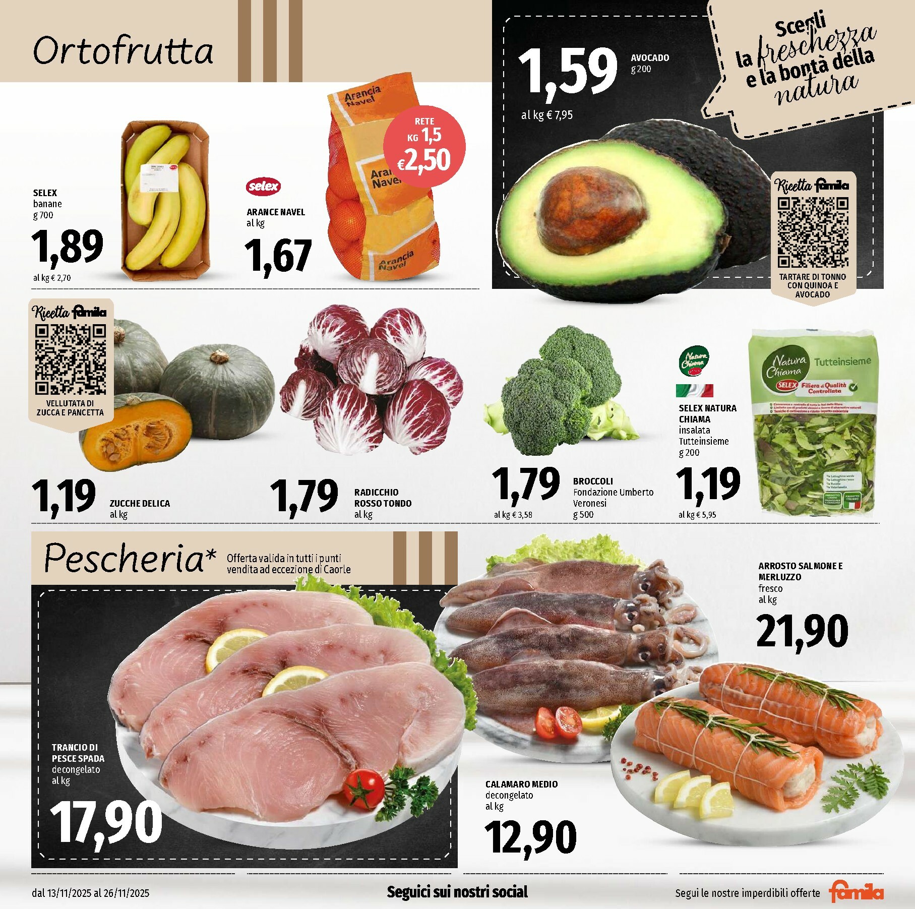 famila - Volantino Famila - Supermercati & Superstore valido dal 13/11 al 26/11 - page: 3