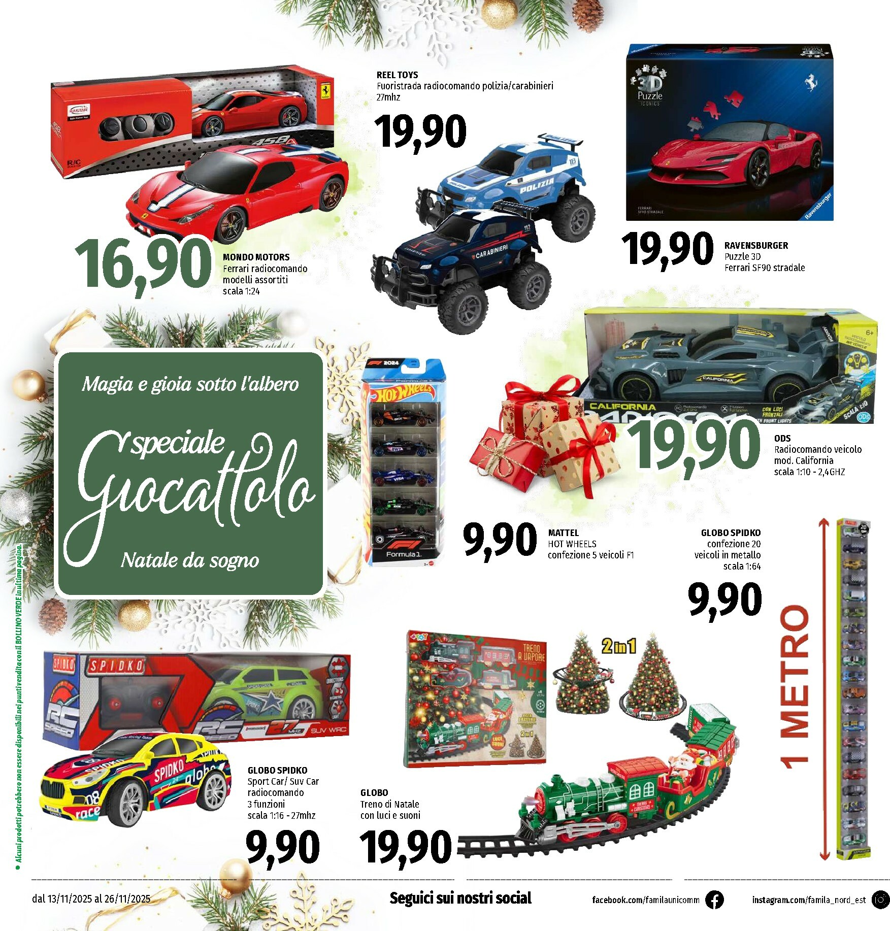 famila - Volantino Famila - Supermercati & Superstore valido dal 13/11 al 26/11 - page: 30