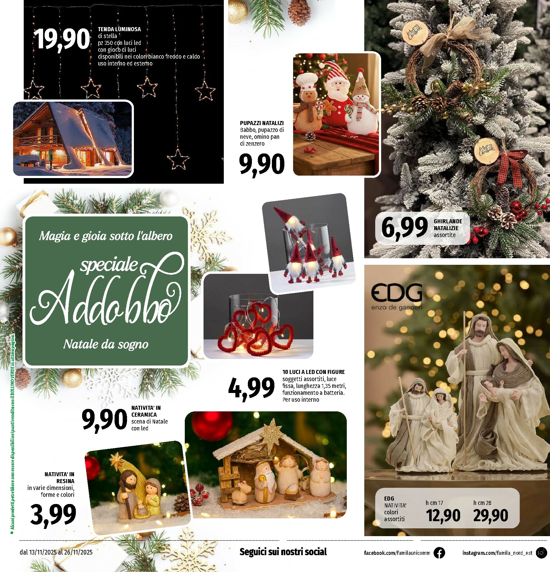 famila - Volantino Famila - Supermercati & Superstore valido dal 13/11 al 26/11 - page: 38