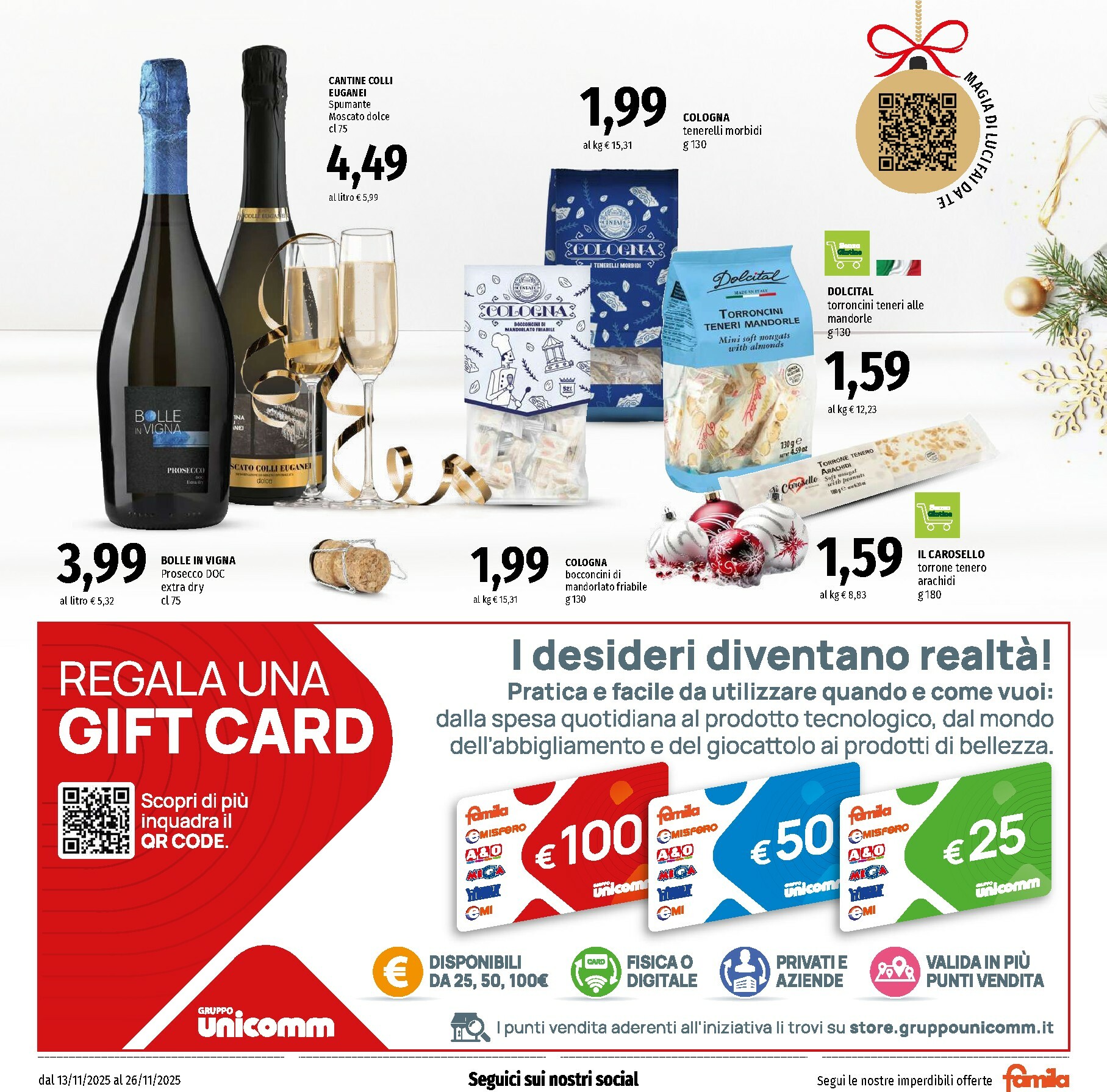 famila - Volantino Famila - Supermercati & Superstore valido dal 13/11 al 26/11 - page: 21