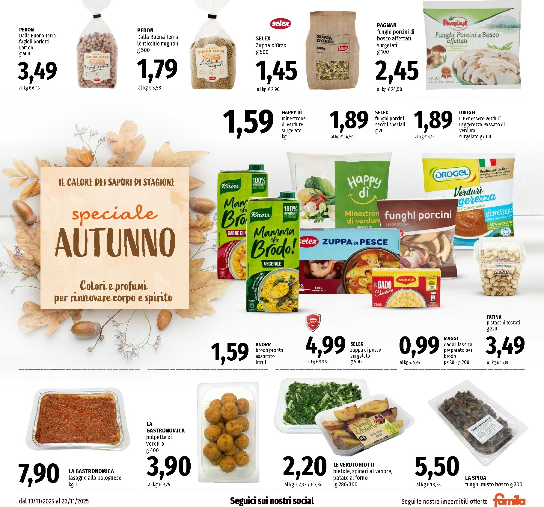 famila - Volantino Famila - Supermercati & Superstore valido dal 13/11 al 26/11 - page: 11