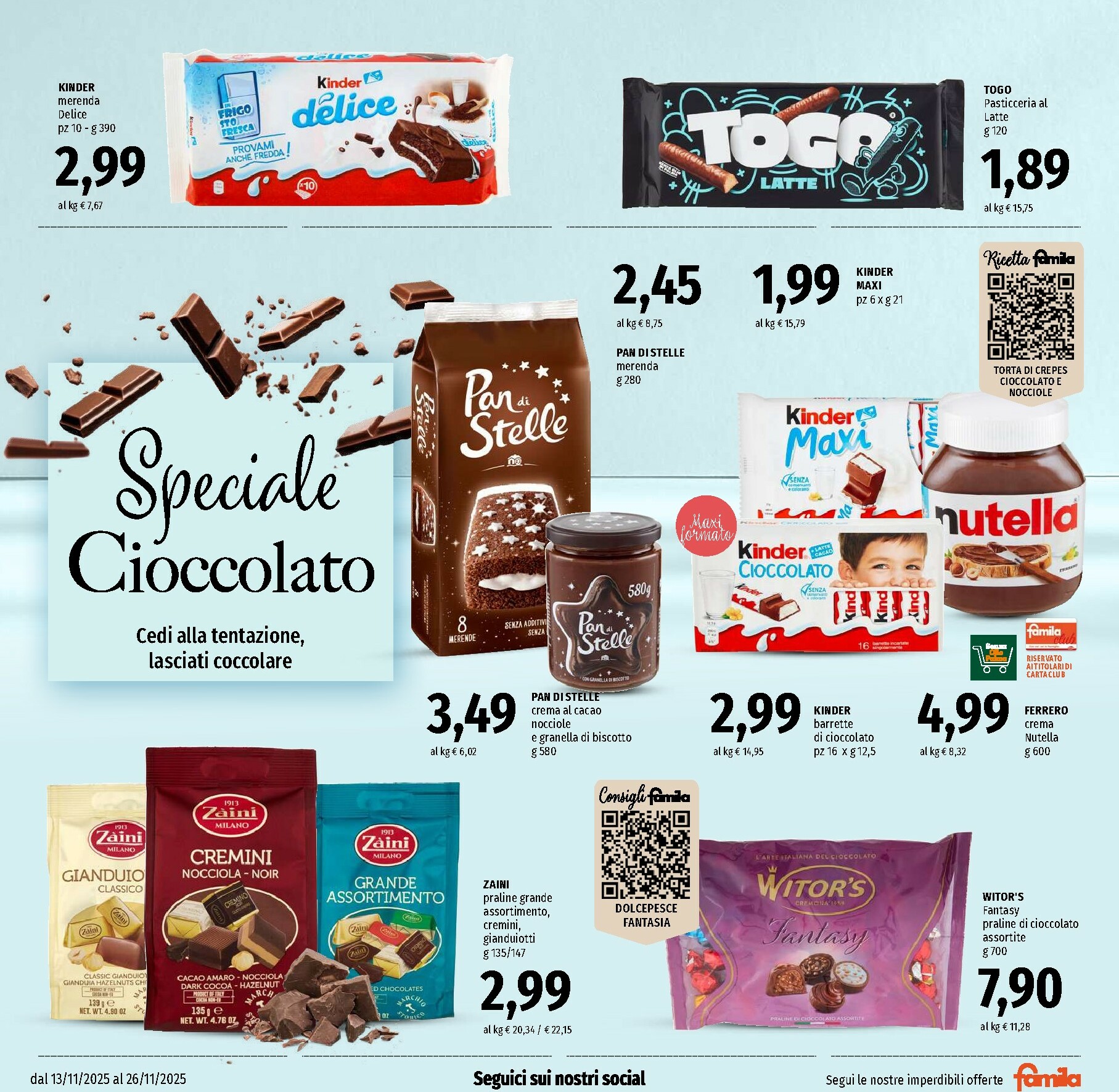 famila - Volantino Famila - Supermercati & Superstore valido dal 13/11 al 26/11 - page: 17
